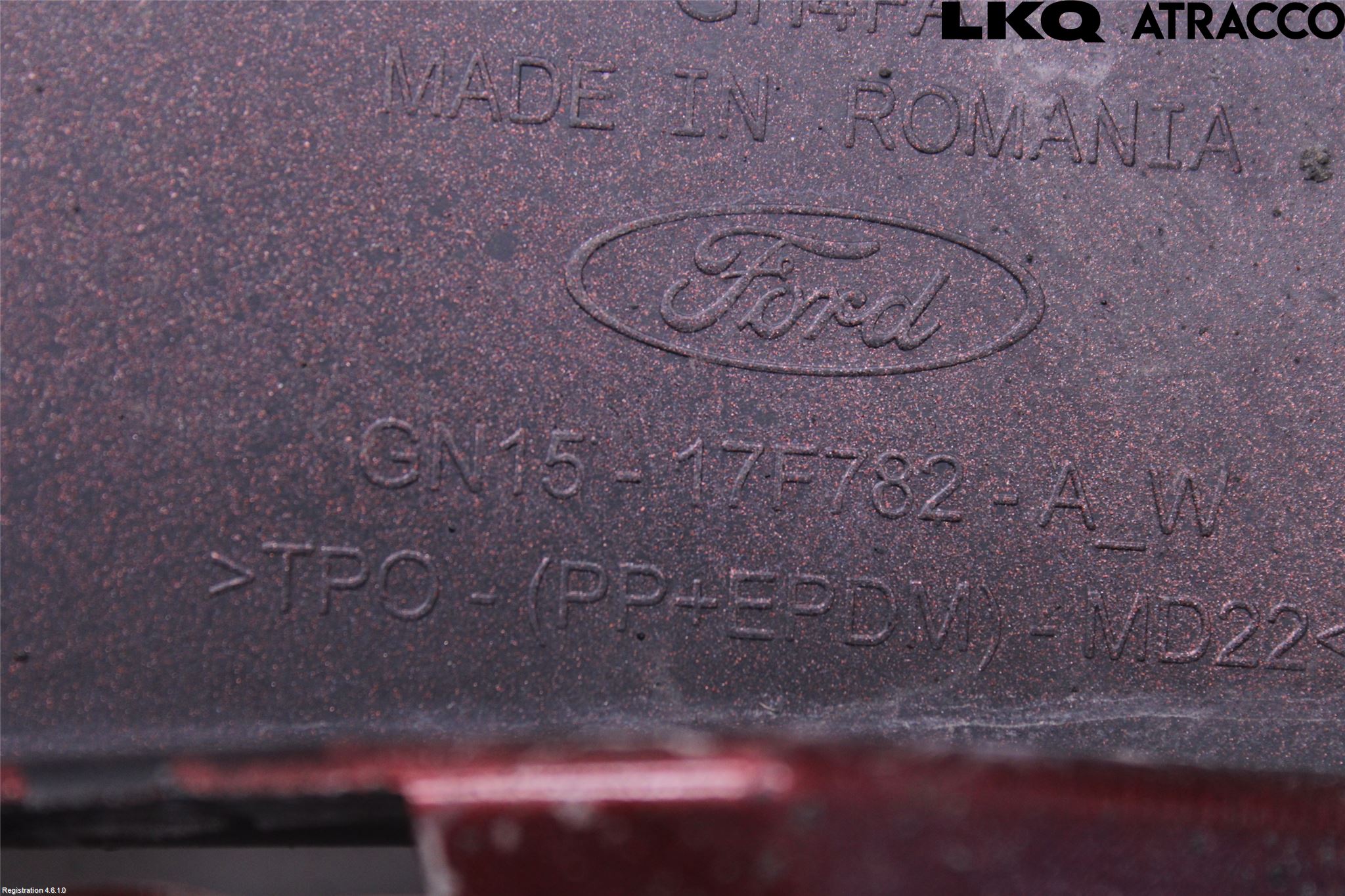Ford ECOSPORT 17- Støtfanger Bak Hjørne Høyre