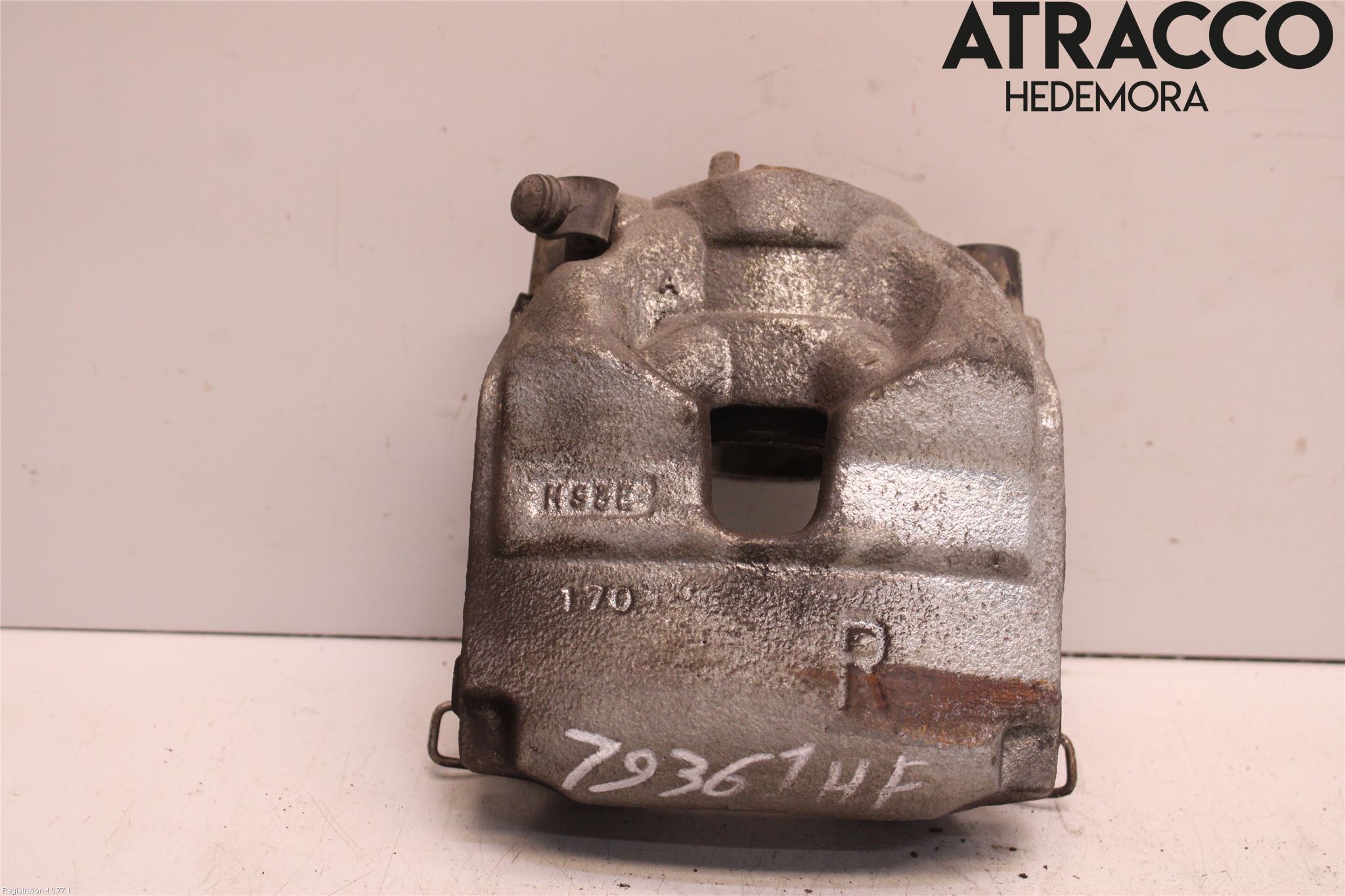 Honda ACCORD    08- Bremsecaliper Foran Høyre