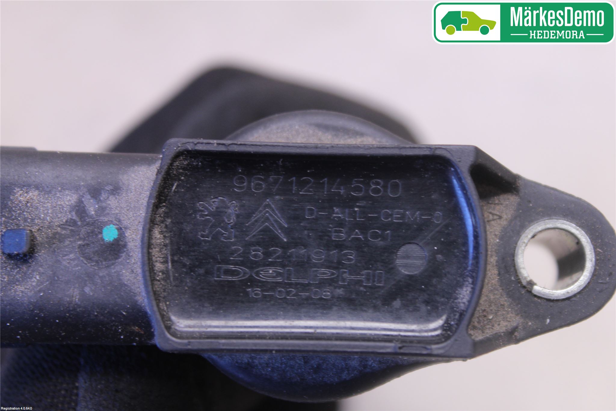 Citroen C3 10-17 Coil