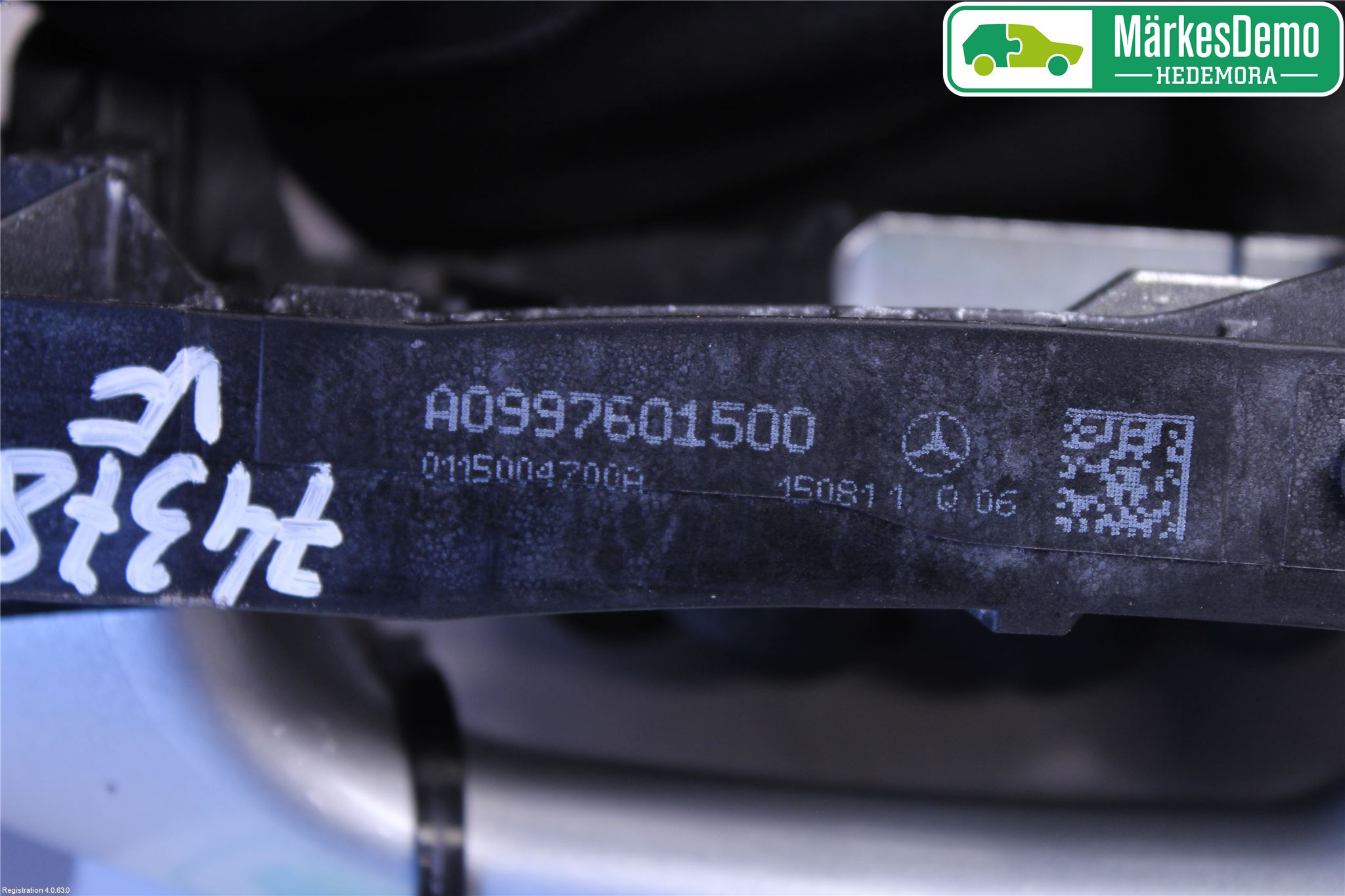 Mercedes-Benz MB C-KLASS (W205) 14-21 Dørhandtak Ytre Venstre