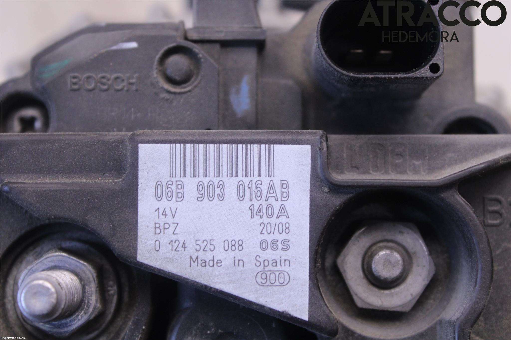 Volkswagen VW TIGUAN 07-16 Dynamo