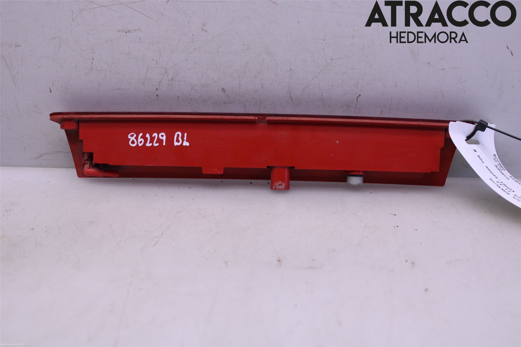 Ford FOCUS 11-14 Bremselys Bakrute