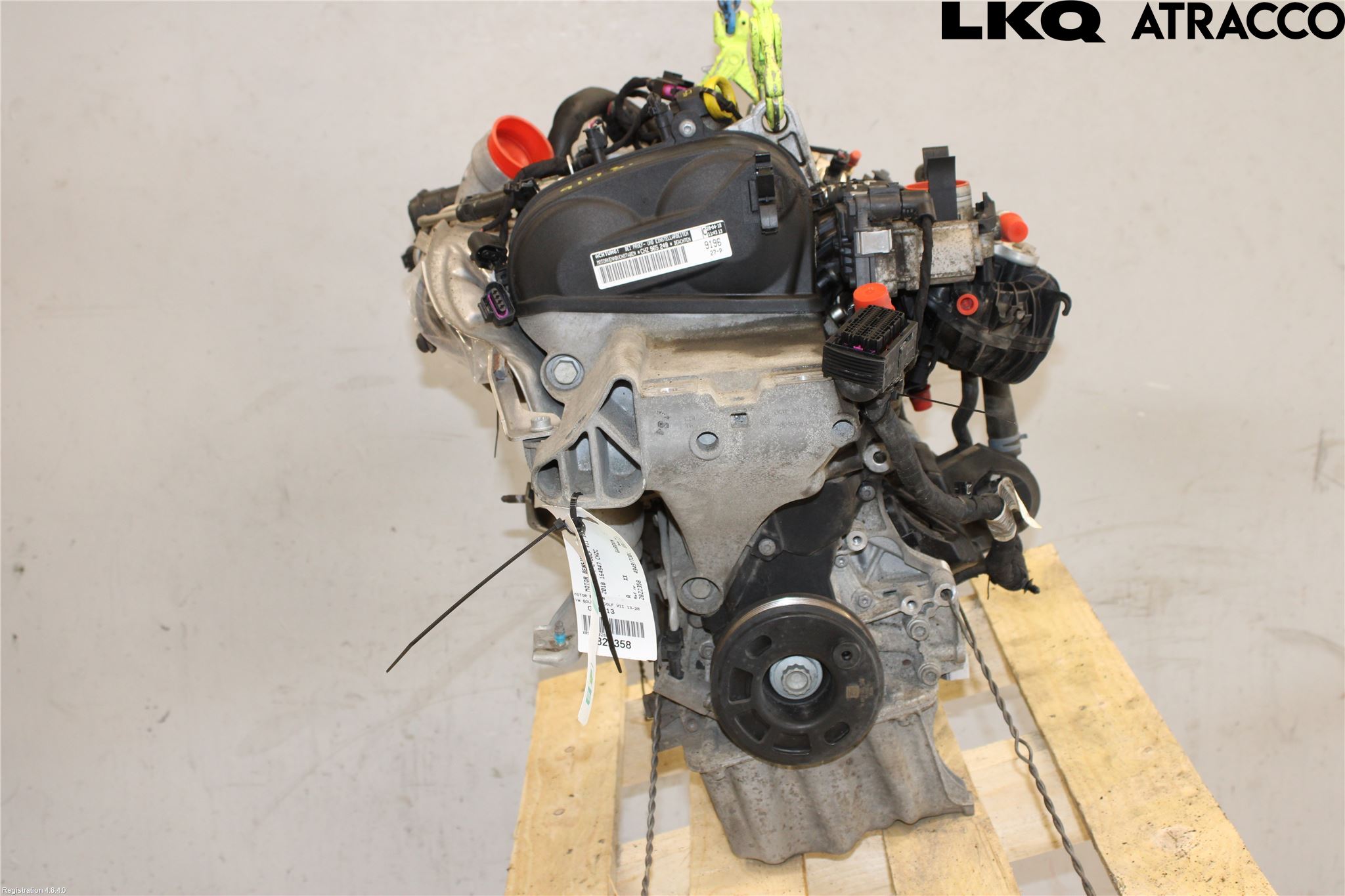 Volkswagen VW GOLF / E-GOLF VII 13-20 Motor Bensin