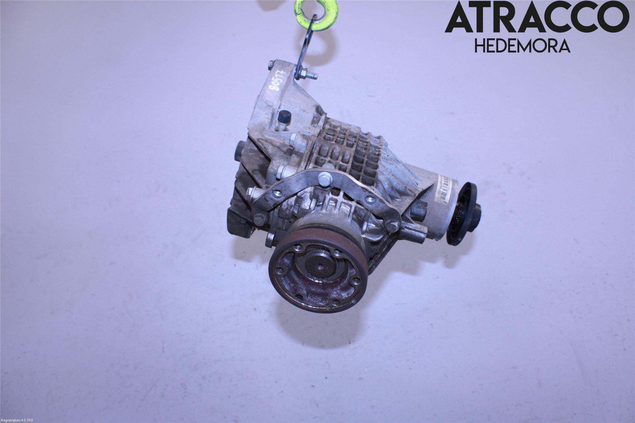 Volkswagen VW TRANSP/CARAVELLE (T5) 04-15 Kardang Foran