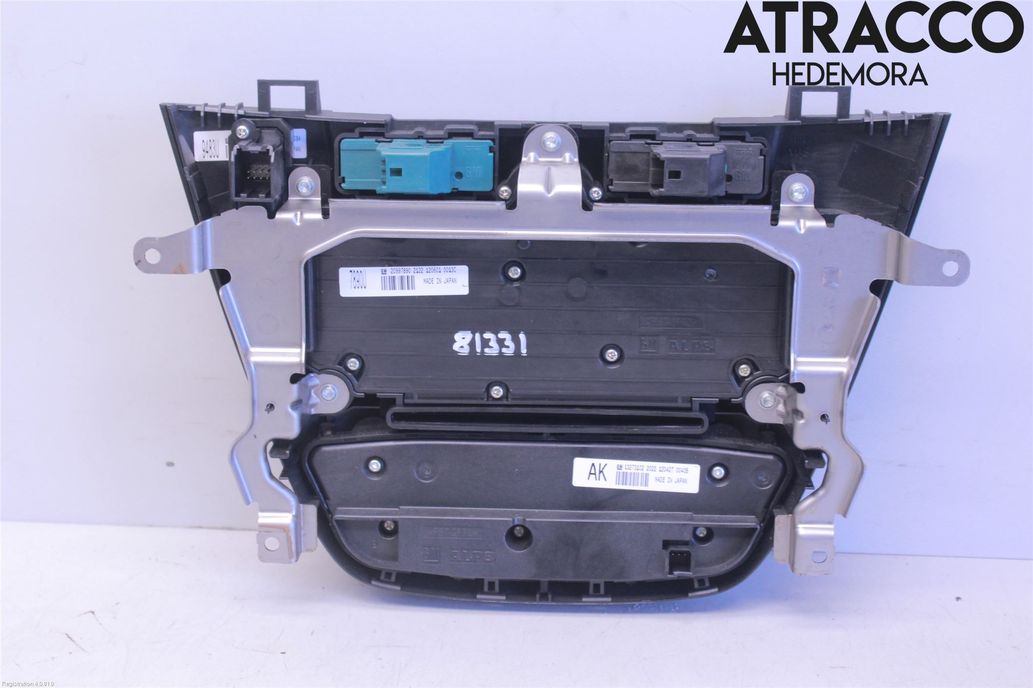 Opel INSIGNIA 09-16 Stereo Radio Med Cd