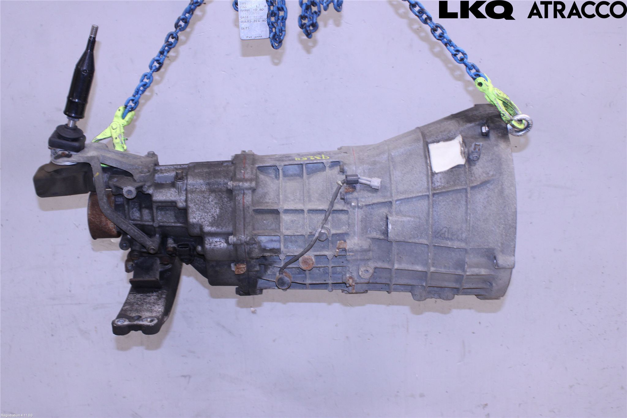 Lexus IS 200/300   99-05 Gearkasse 6 Trinn