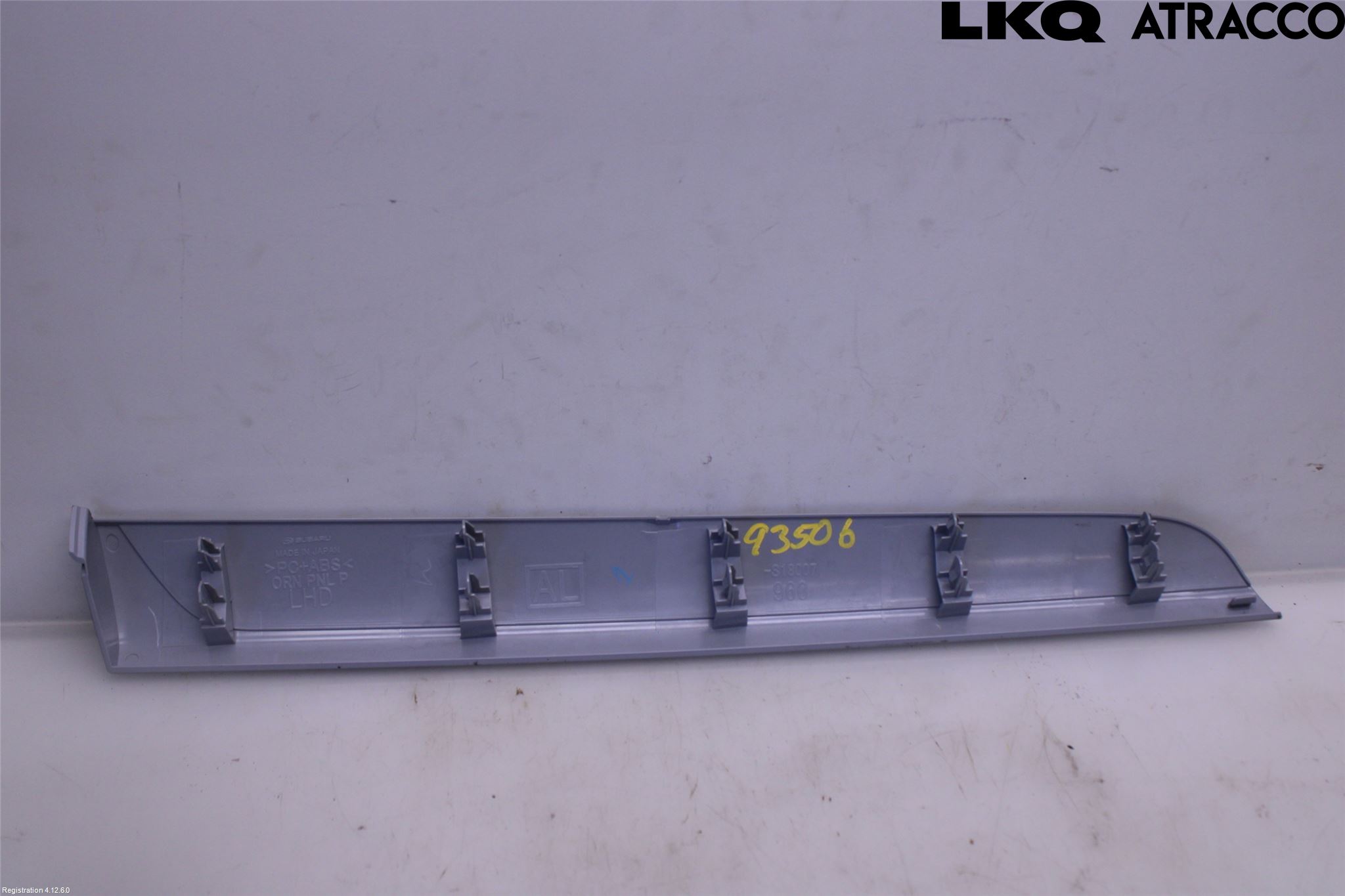 Subaru OUTBACK 15-20 Dør Dekorlist Vf