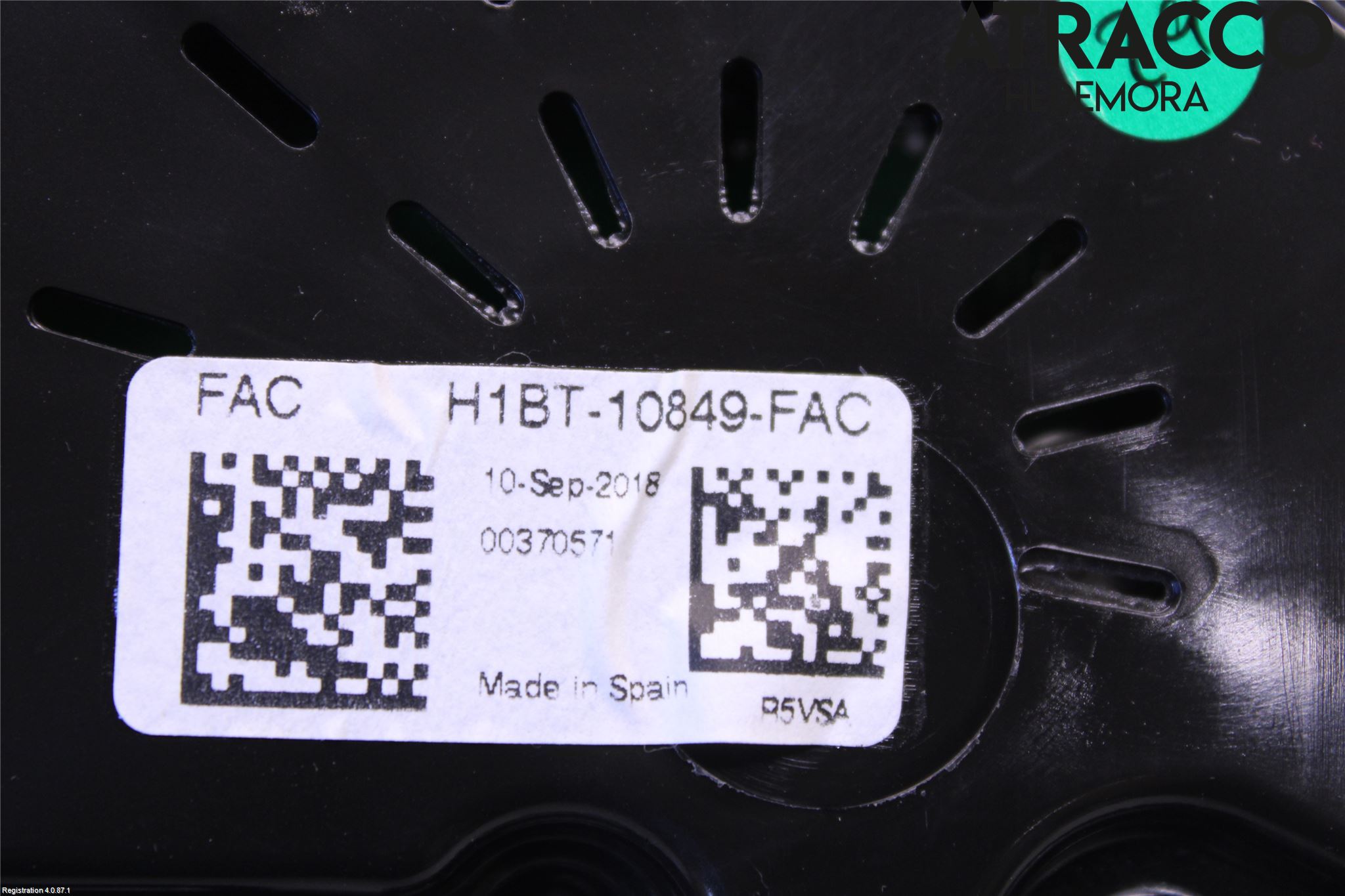 Ford FIESTA (VII) 18-23 Instr Kombinert