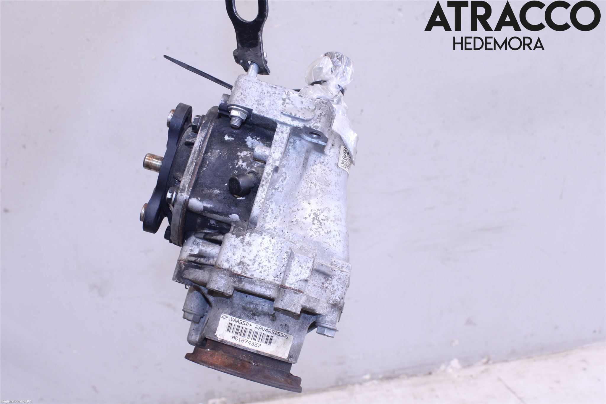 Volkswagen VW PASSAT 11-14 Gearkasse Fordelingskasse