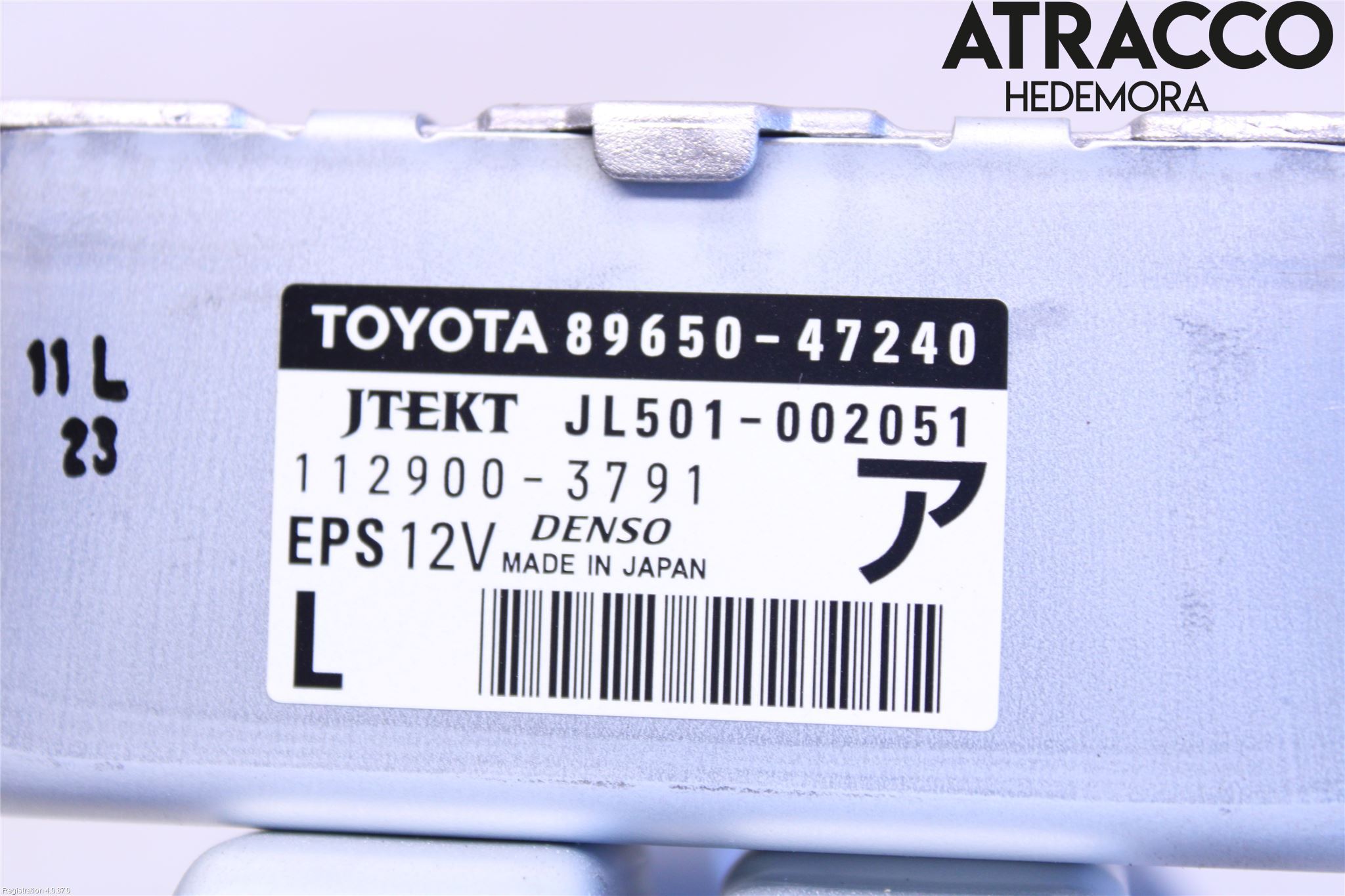 Toyota PRIUS ZVW30 09-20 Styreenhet Styreservo