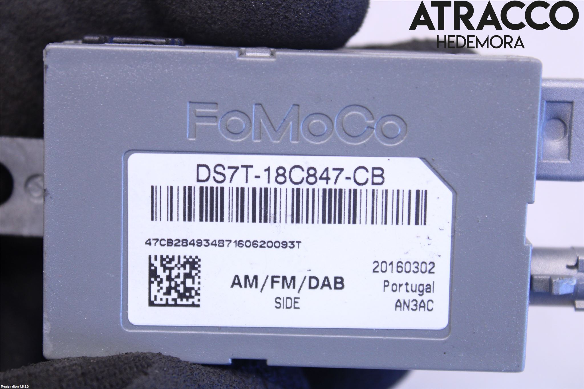 Ford EDGE Stereo Antenneforsterker