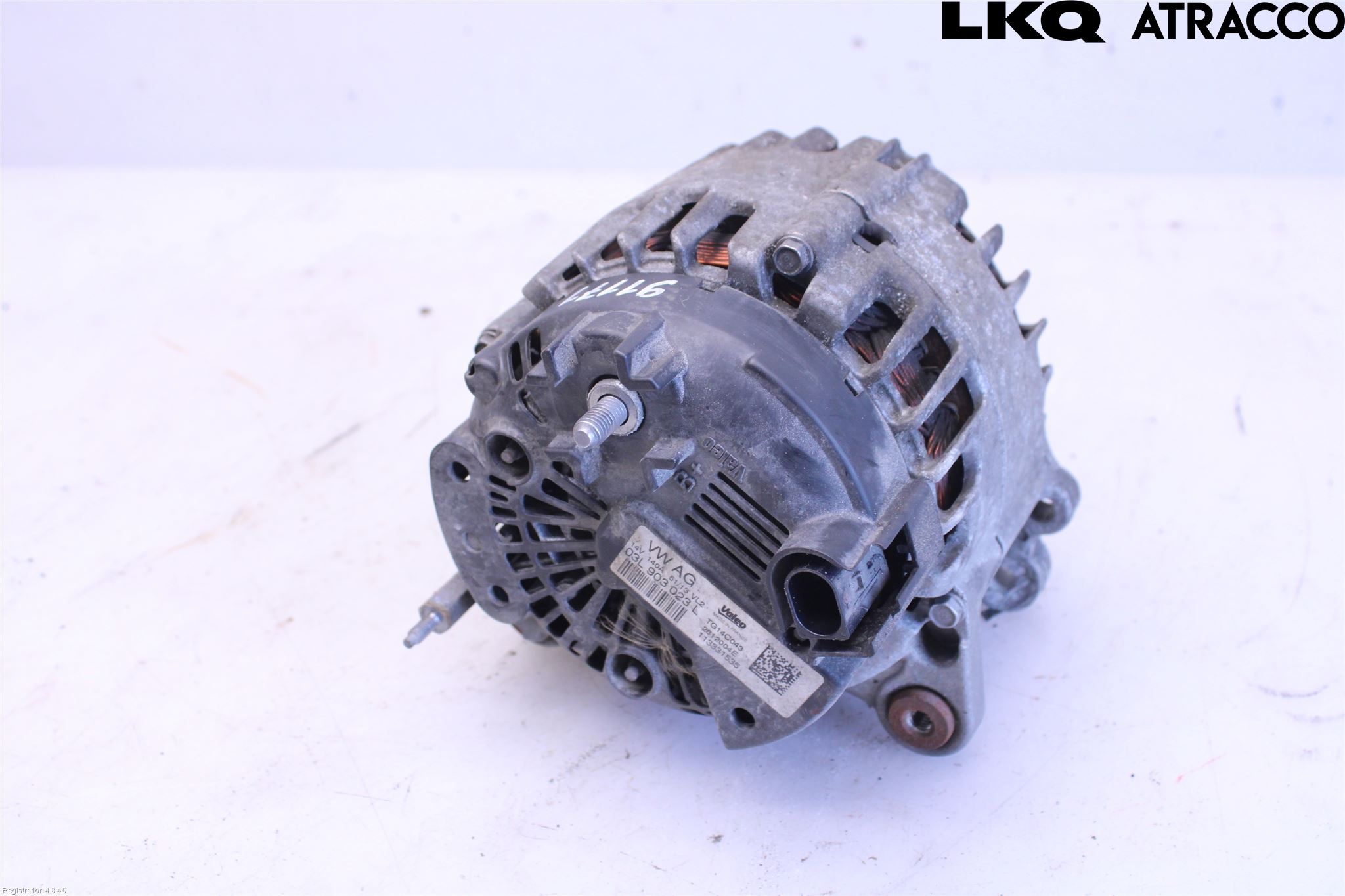 Volkswagen VW GOLF / E-GOLF VII 13-20 Dynamo
