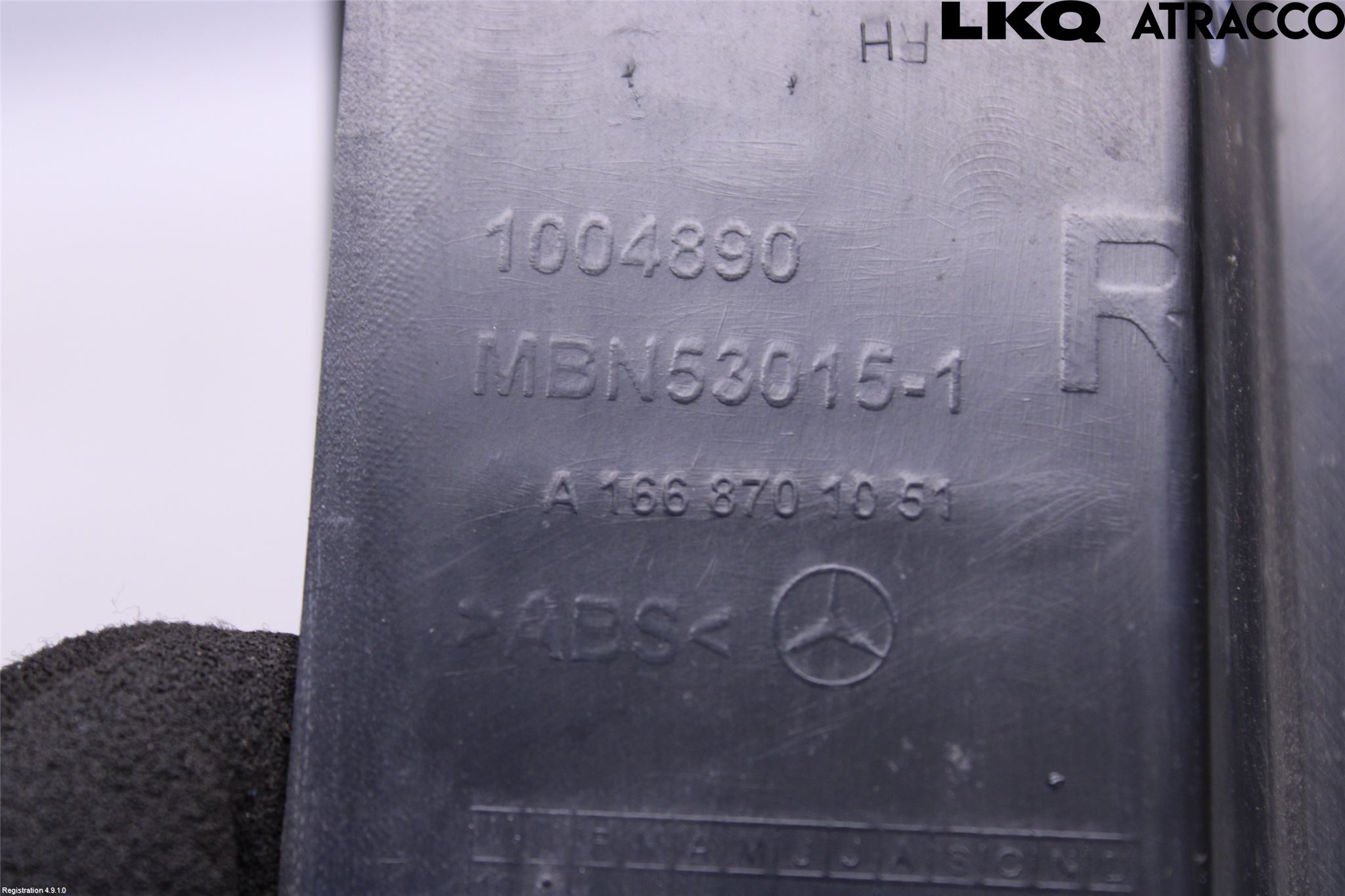 Mercedes-Benz MB ML/GLE-KLASS (W166) 12-18 Baklukeåpner Automatisk