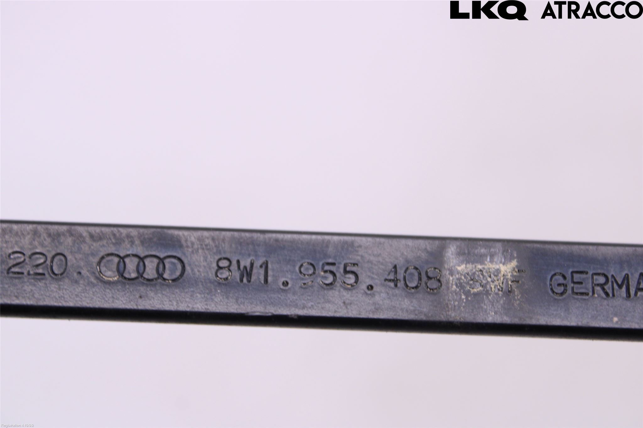 Audi A4/S4 B9 20- Viskerarm-Armer Frontrute