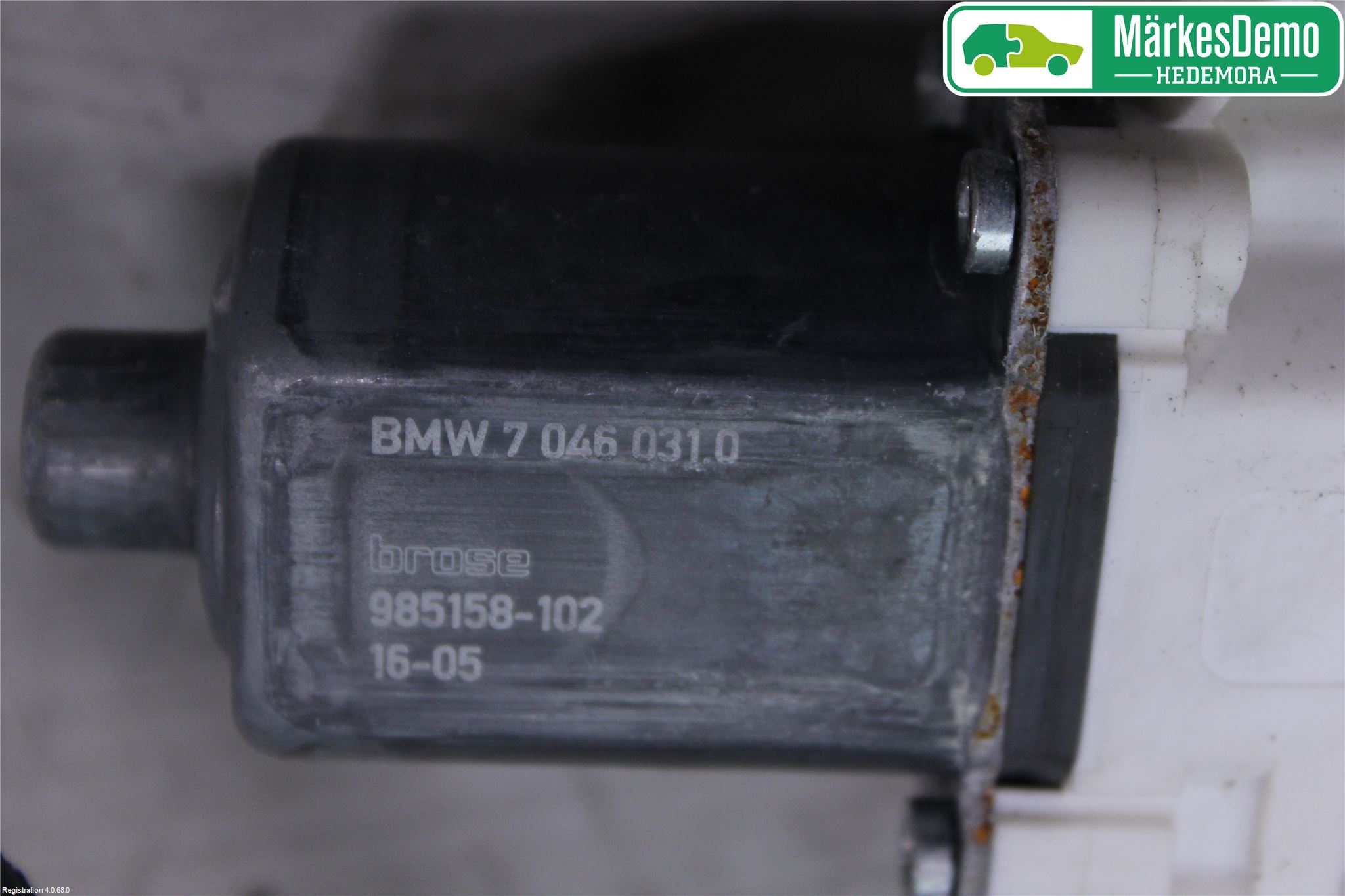BMW 3 GT F34 13-19 Vindusheis El Komp
