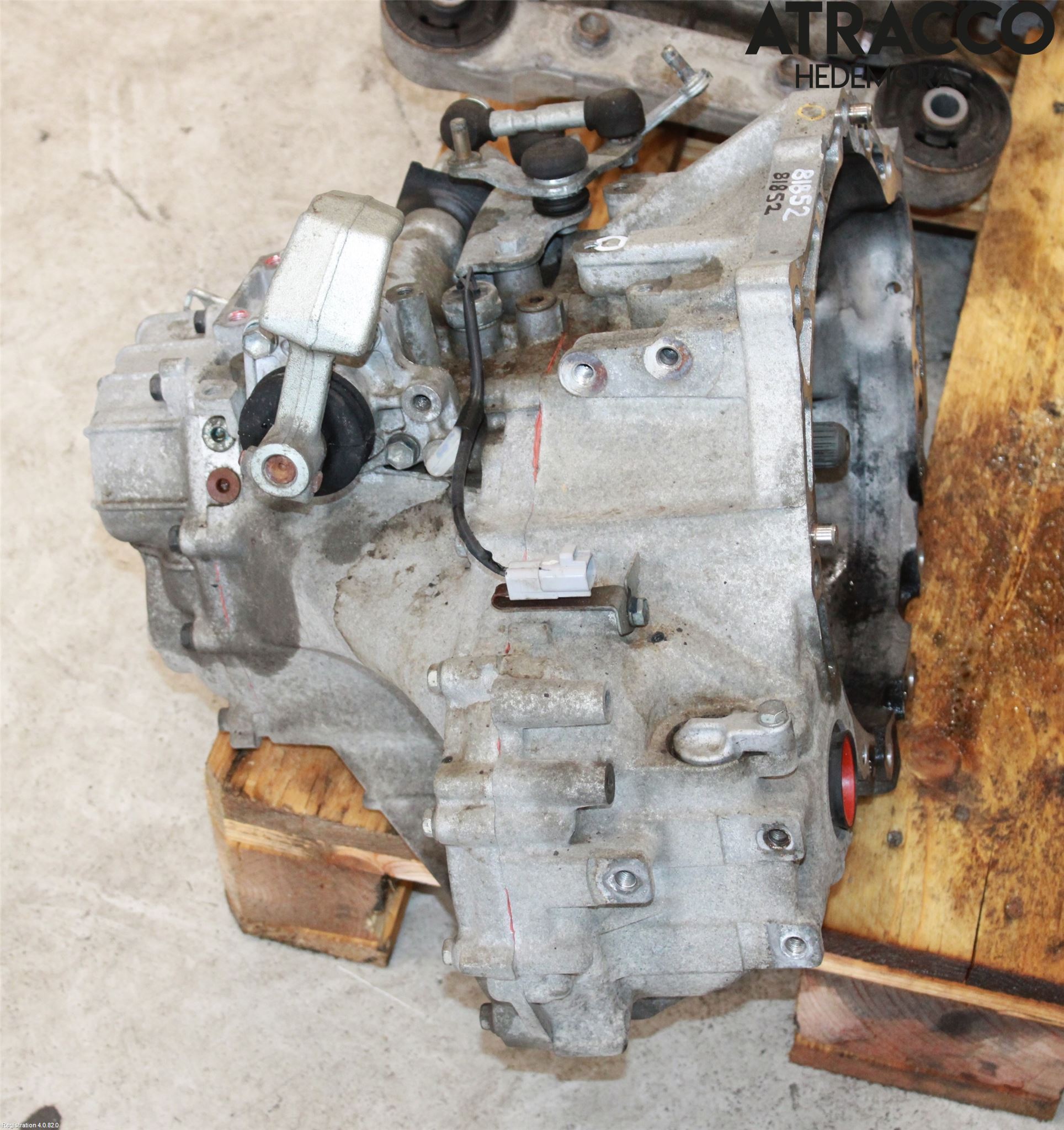Toyota COROLLA 08-12 Gearkasse 6 Trinn