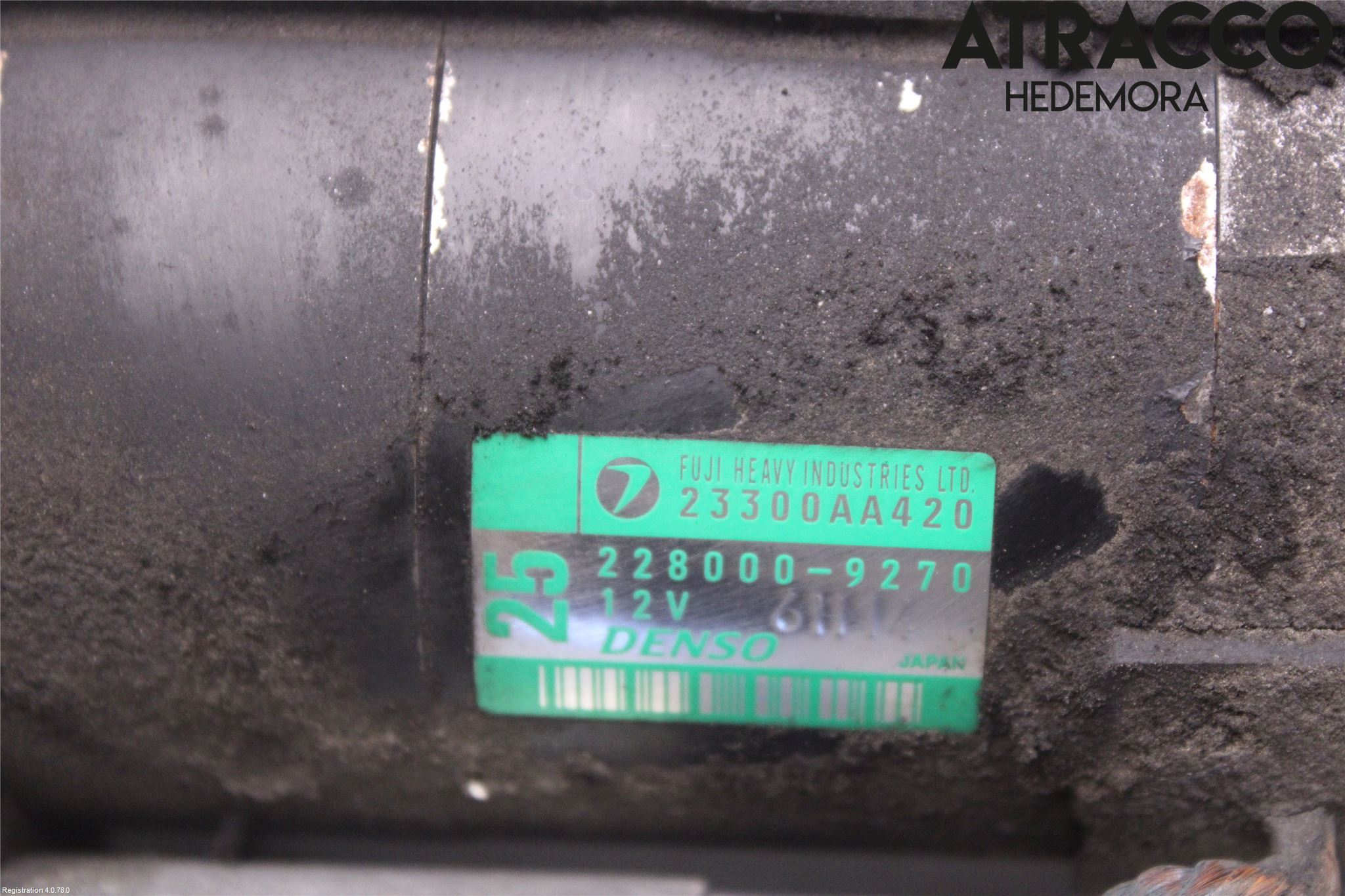 Subaru IMPREZA II  06-07 Startmotor