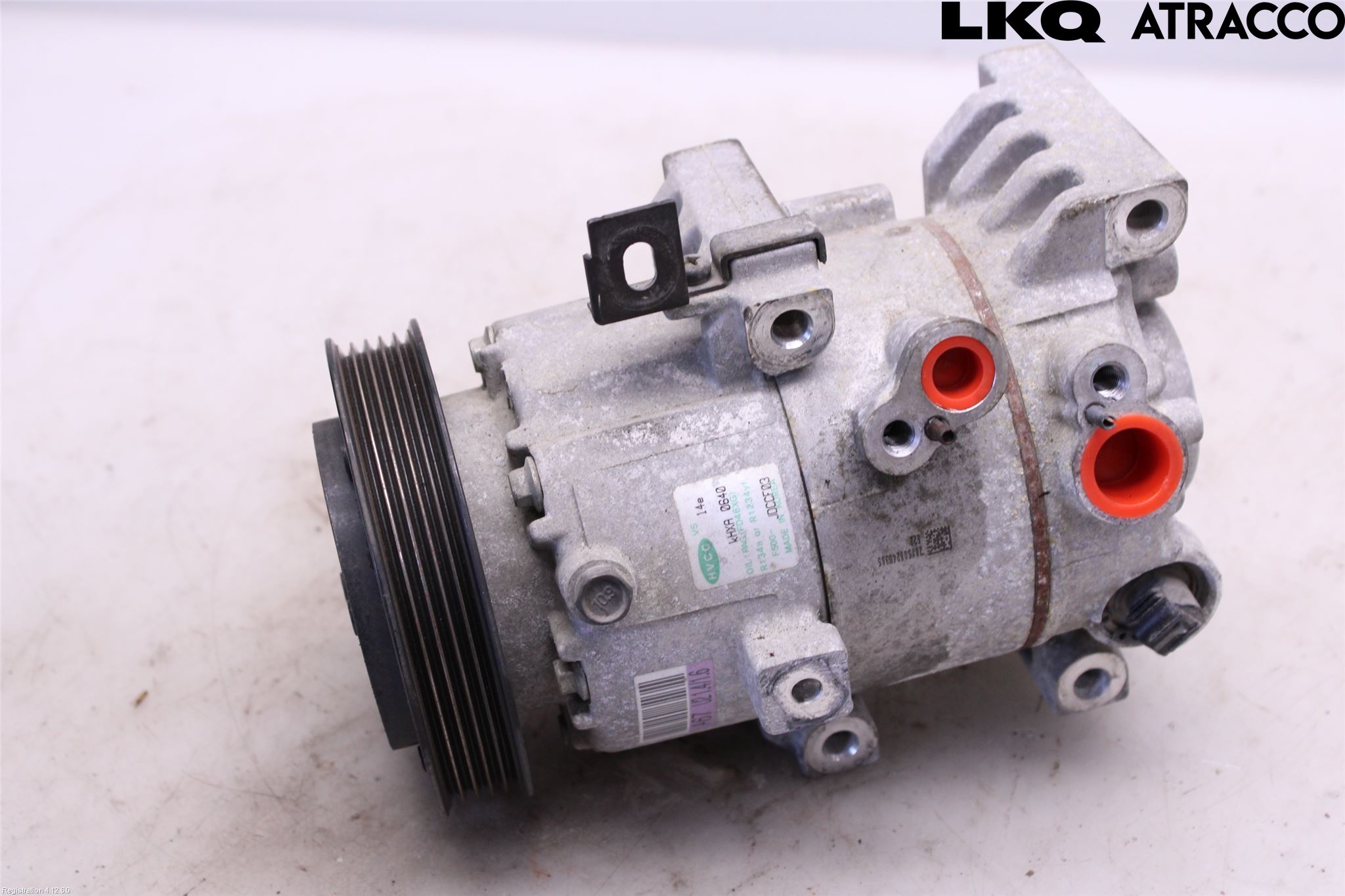 Kia CEED 12-18 Varme Ac Kompressor