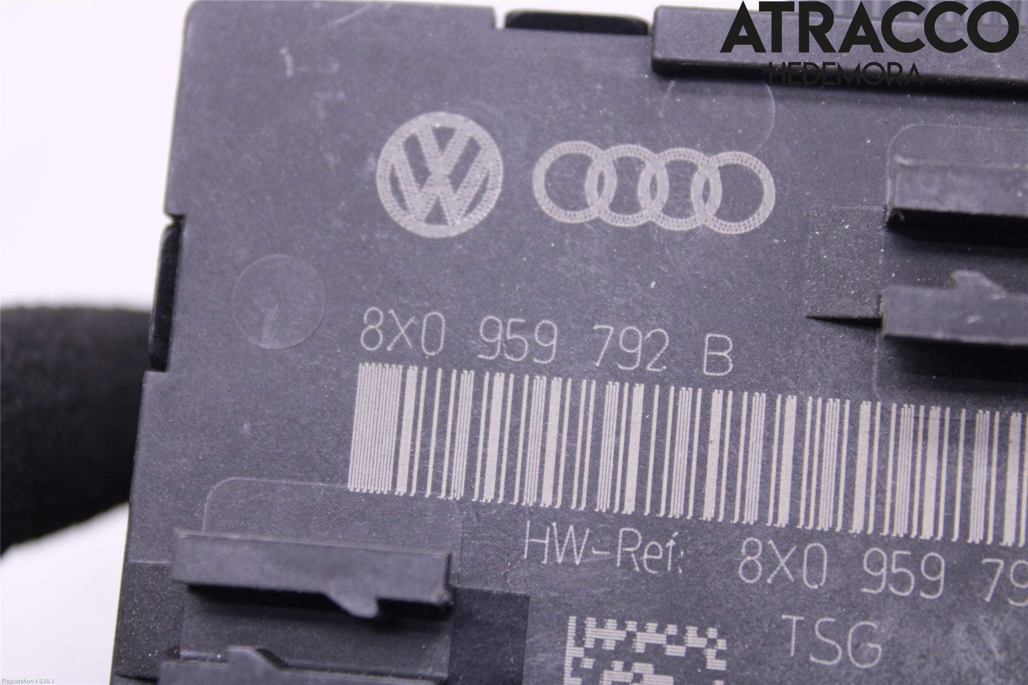 Audi A1/S1 11-18 Styreenhet Dør