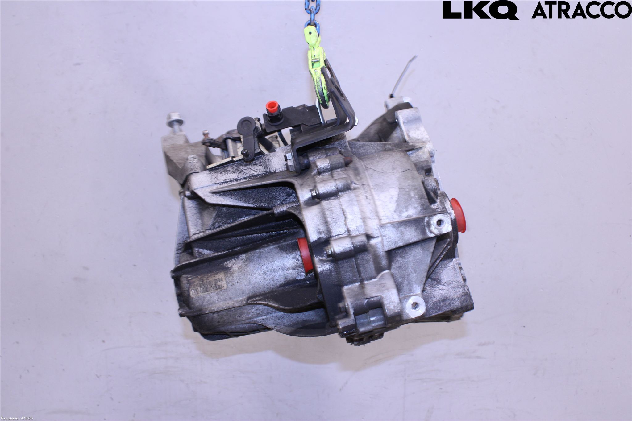 Ford GALAXY 06-15 Gearkasse 5 Trinn