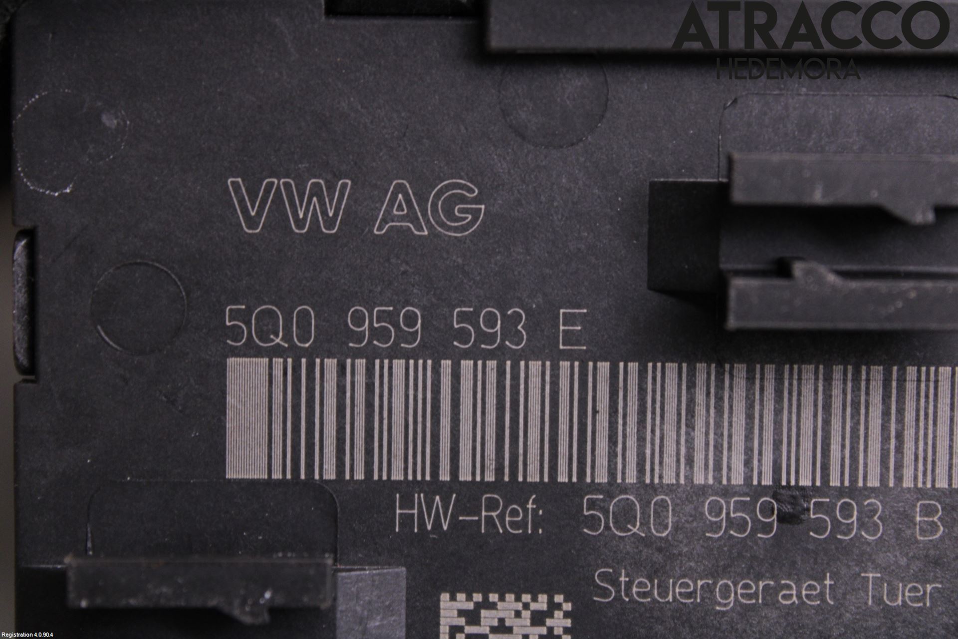 Volkswagen VW PASSAT 15-19 Styreenhet Dør