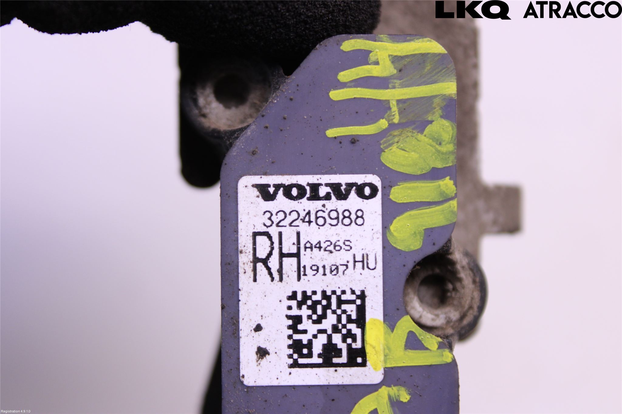 Volvo XC60 18- Sensor Lysinnstilling