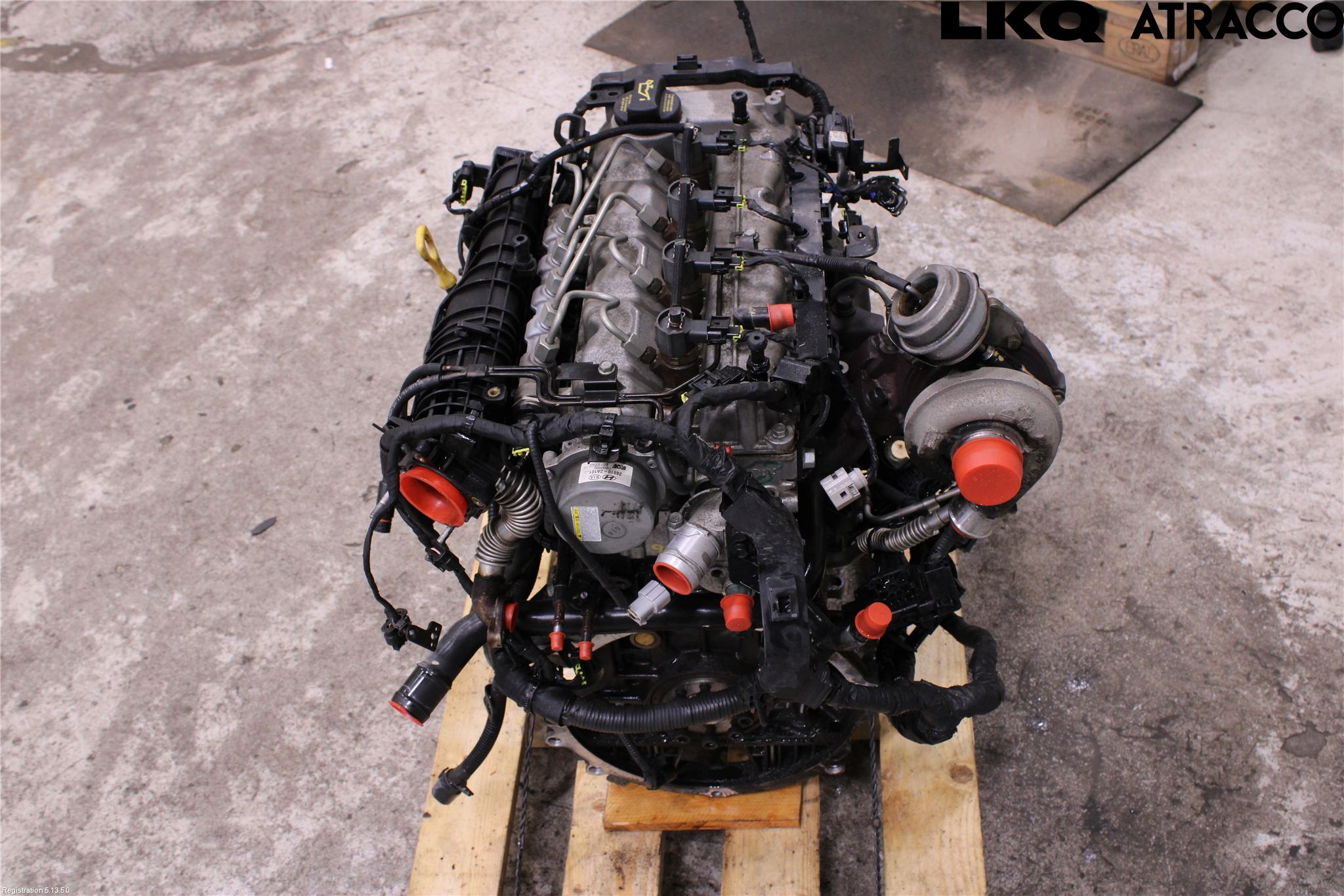 Hyundai i30 GD 13-17 Motor Diesel