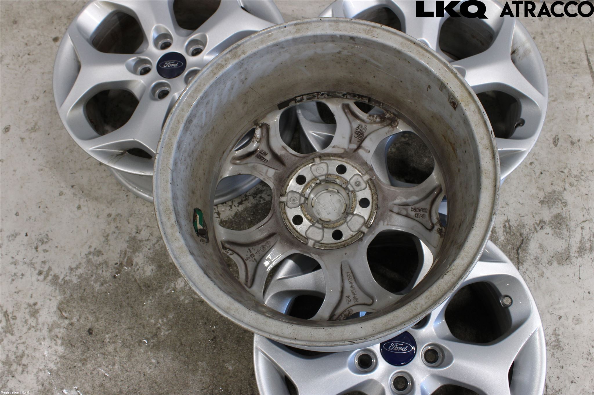 Ford C-MAX ll 15-19 Felg Aluminium Sett 4Stk