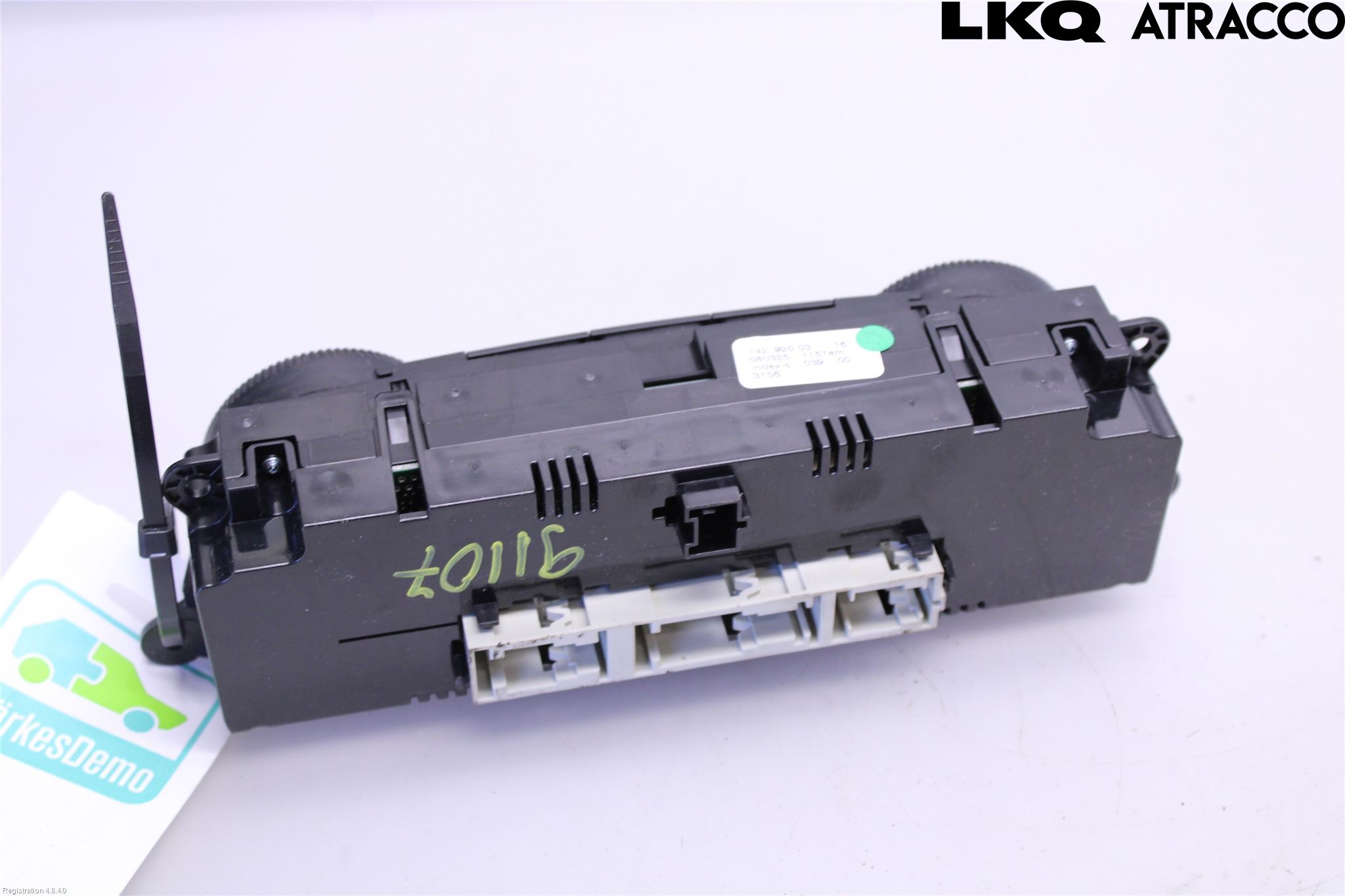 Mercedes-Benz MB R-KLASS (W251) 05-13 Varme Ac Betjening-Display