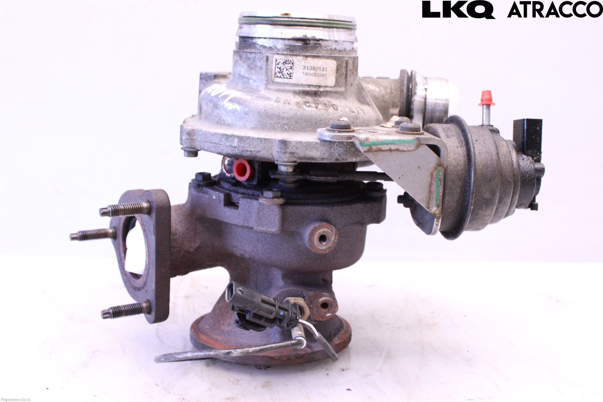 Volvo V60 14-18 Turboaggregat