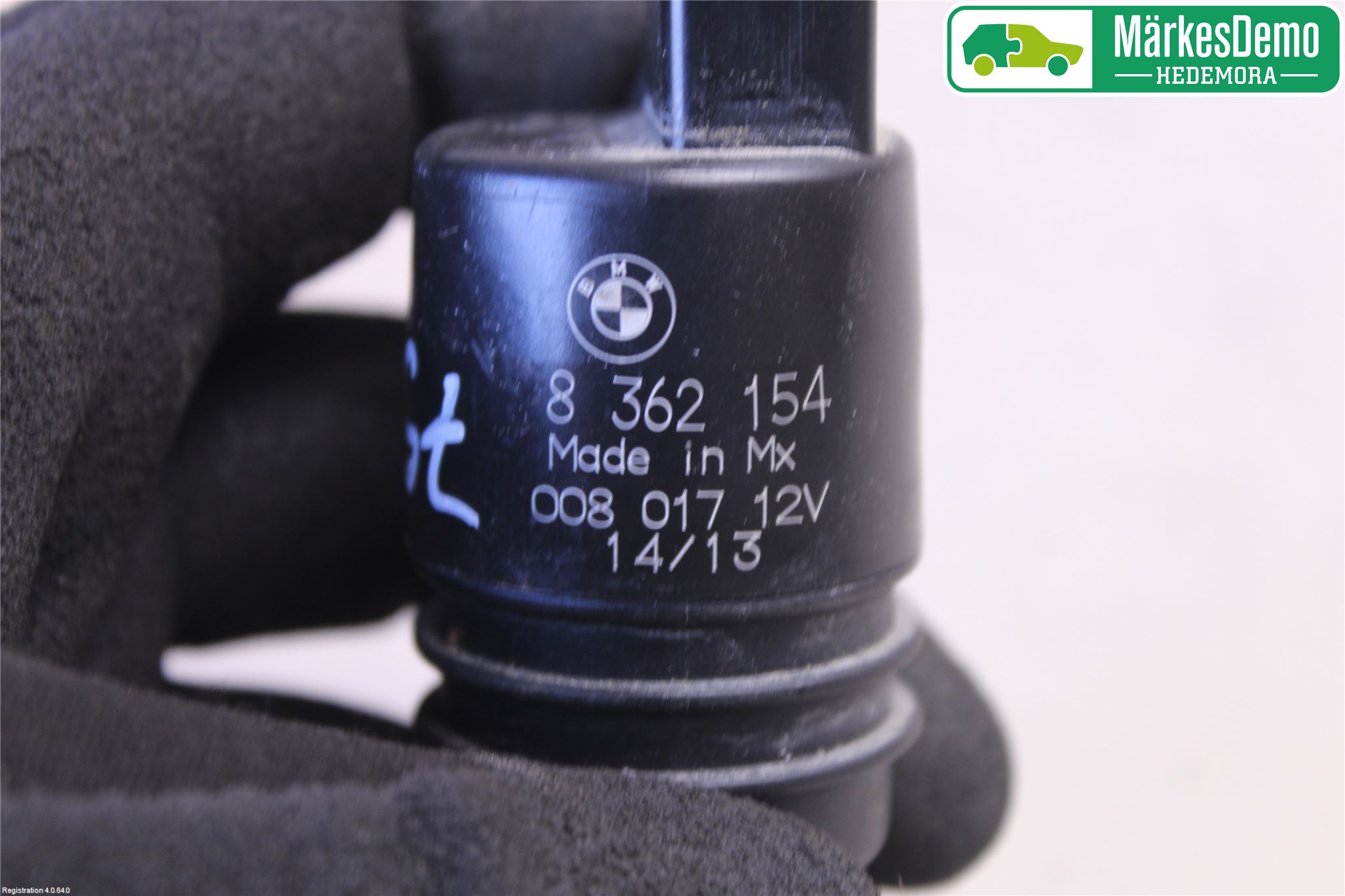 BMW X3 F25 10-17 Spylerpumpe Bakluke