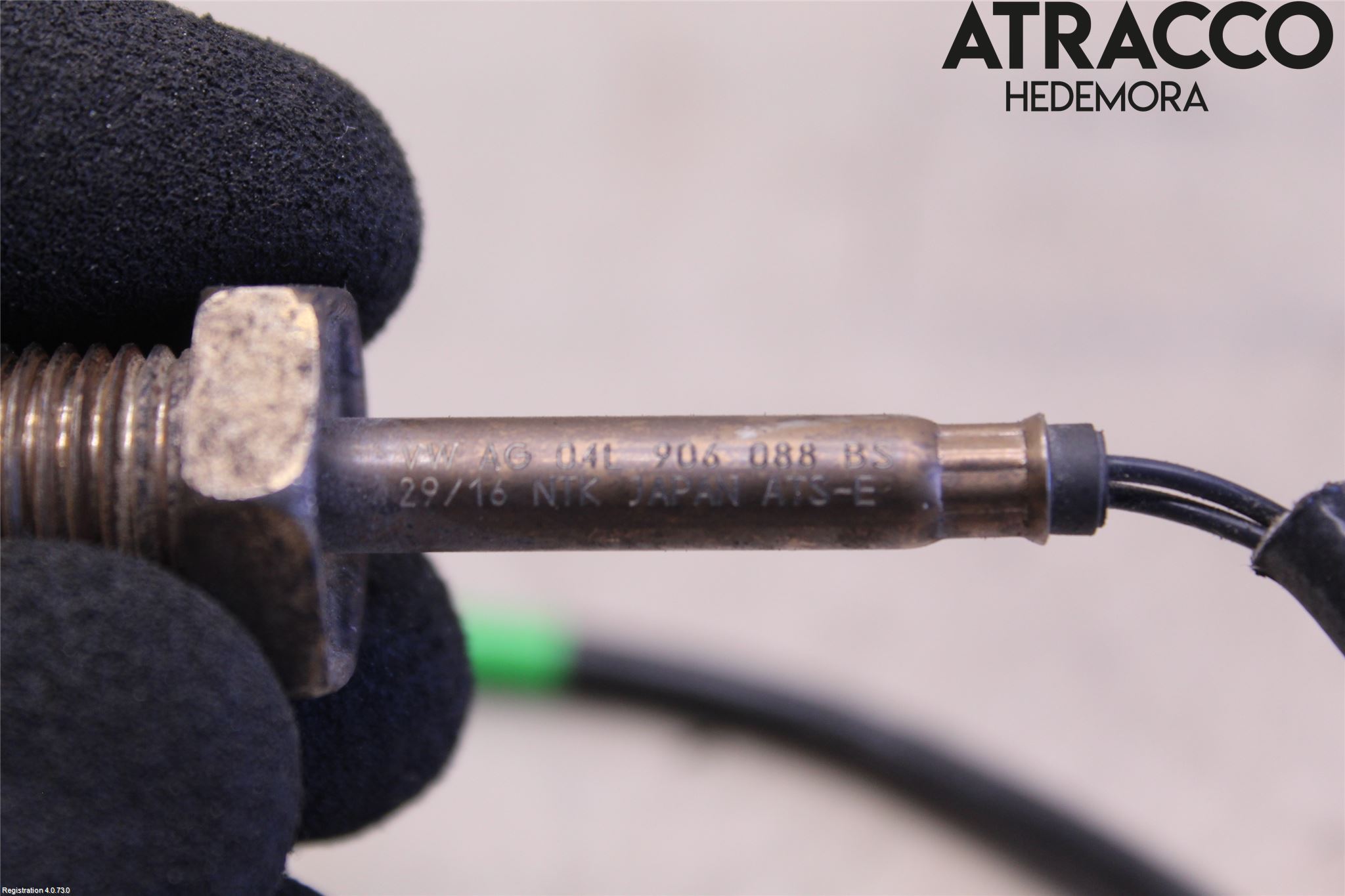 Audi Q3 8U 12-18 Sensor Temp-Trykk Avgass