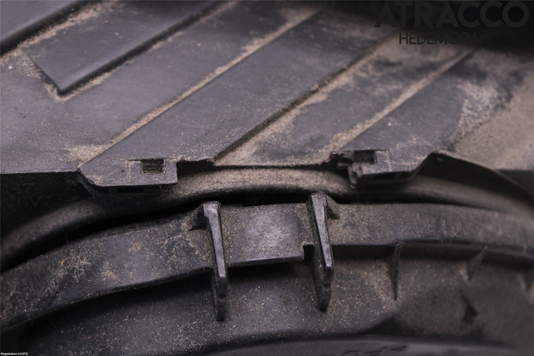 Volkswagen VW PASSAT 05-11 Frontlykt Venstre