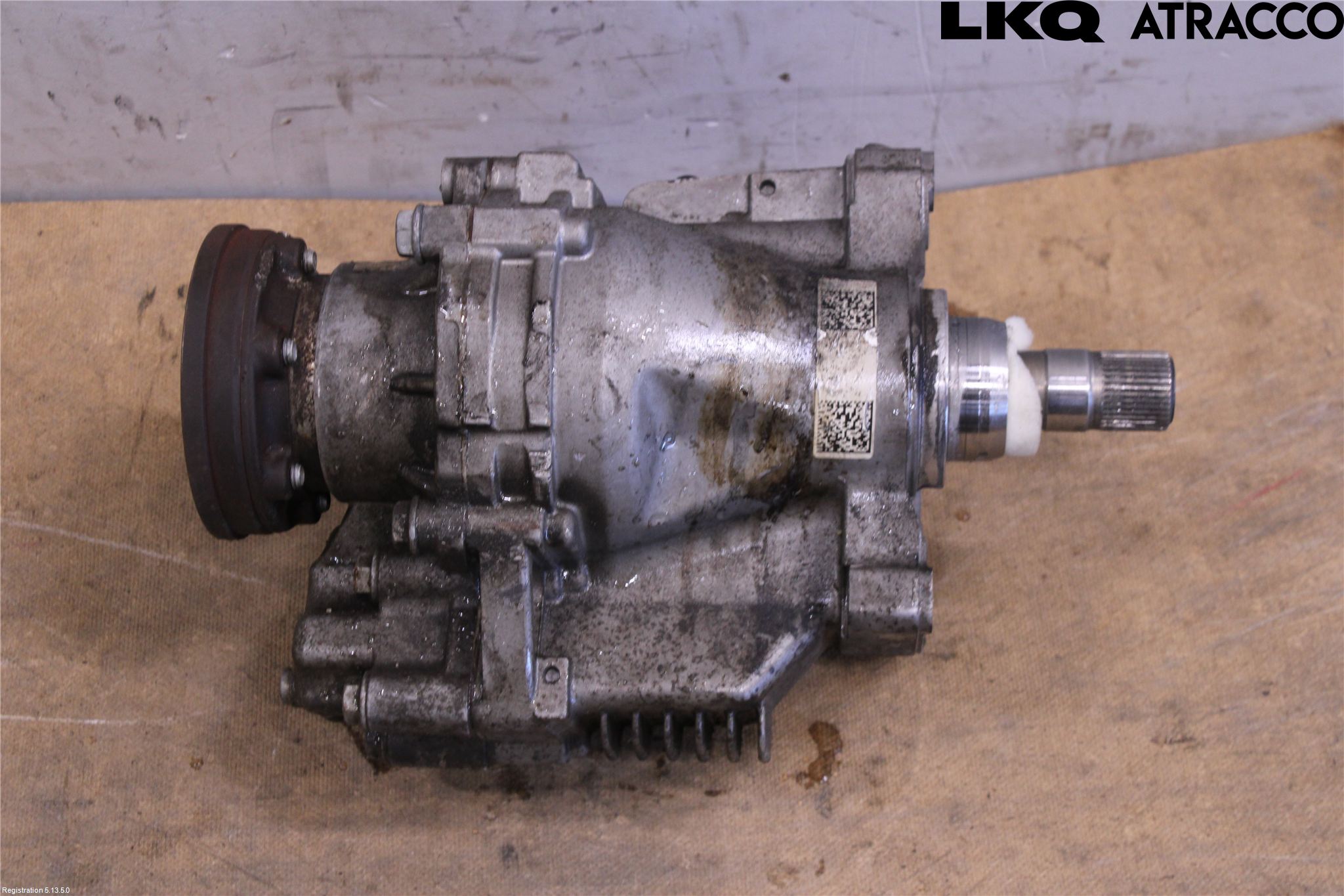 Volkswagen VW PASSAT 11-14 Gearkasse Fordelingskasse