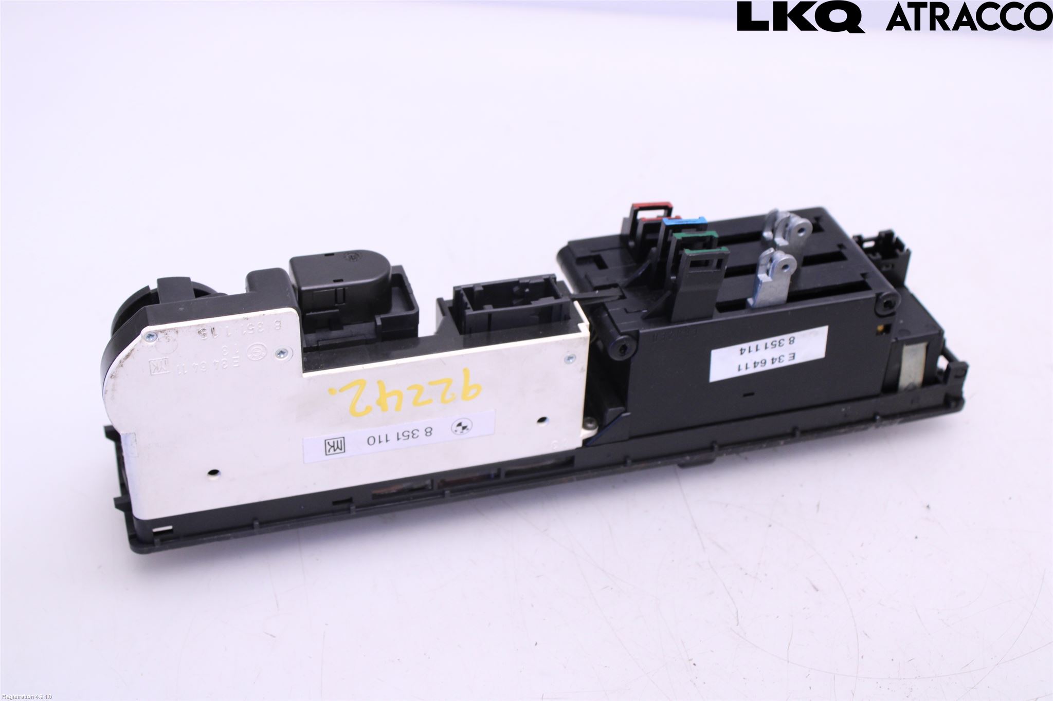 BMW 5 E34      88-96 Varme Ac Betjening-Display