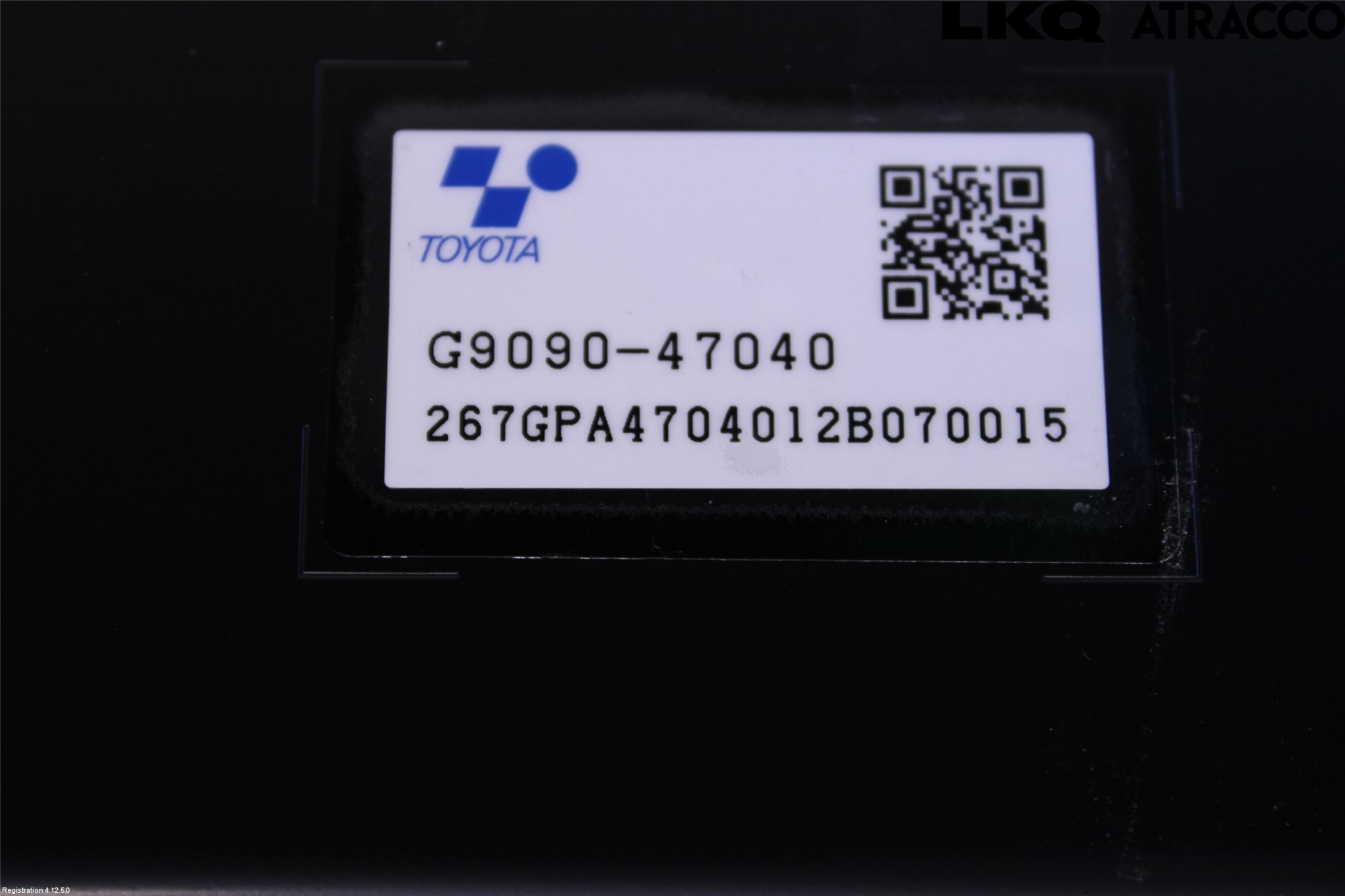 Toyota PRIUS ZVW30 09-20 Batterilader Hybrid