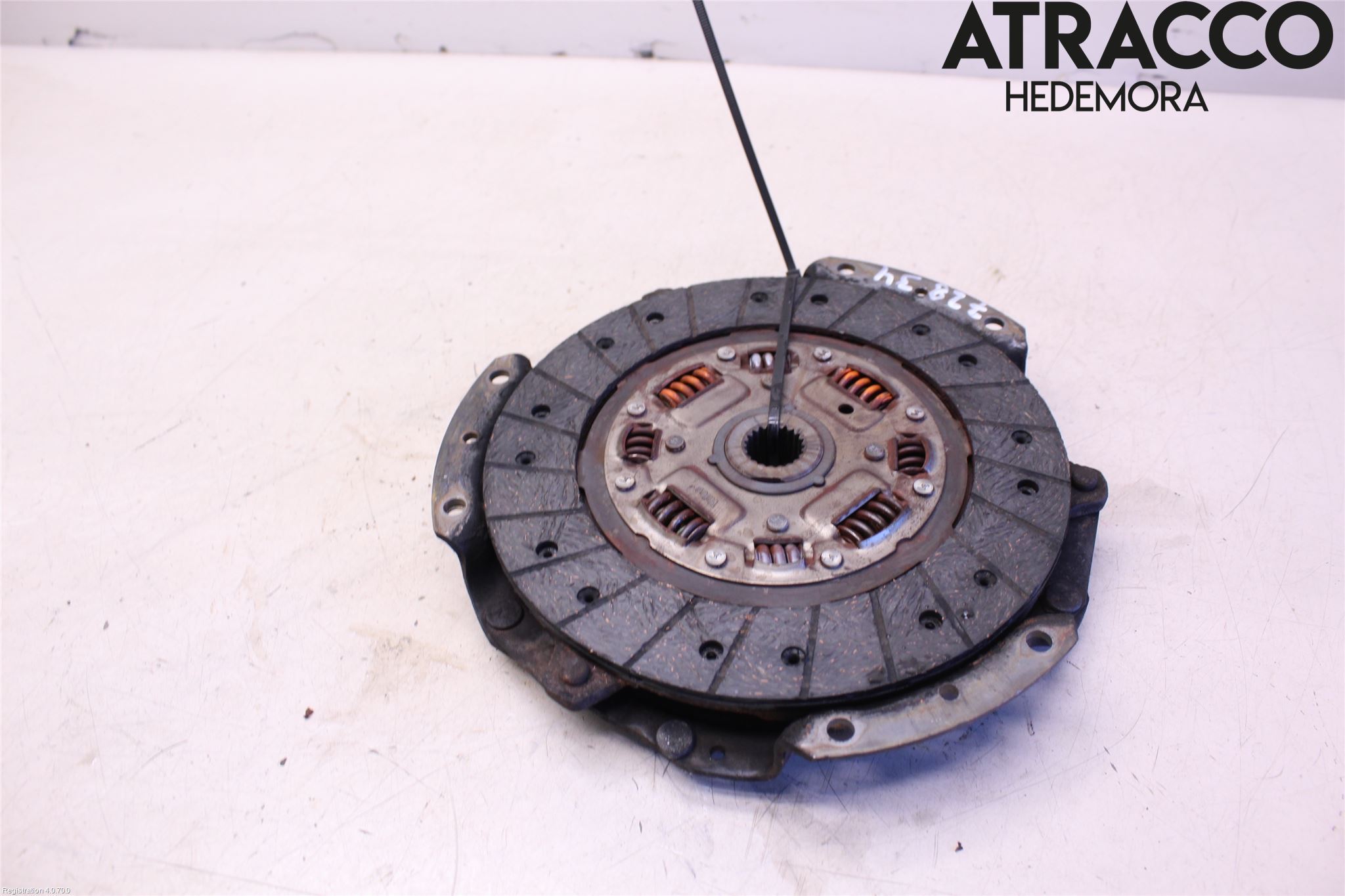 Fiat DUCATO -94 Clutch Lamell