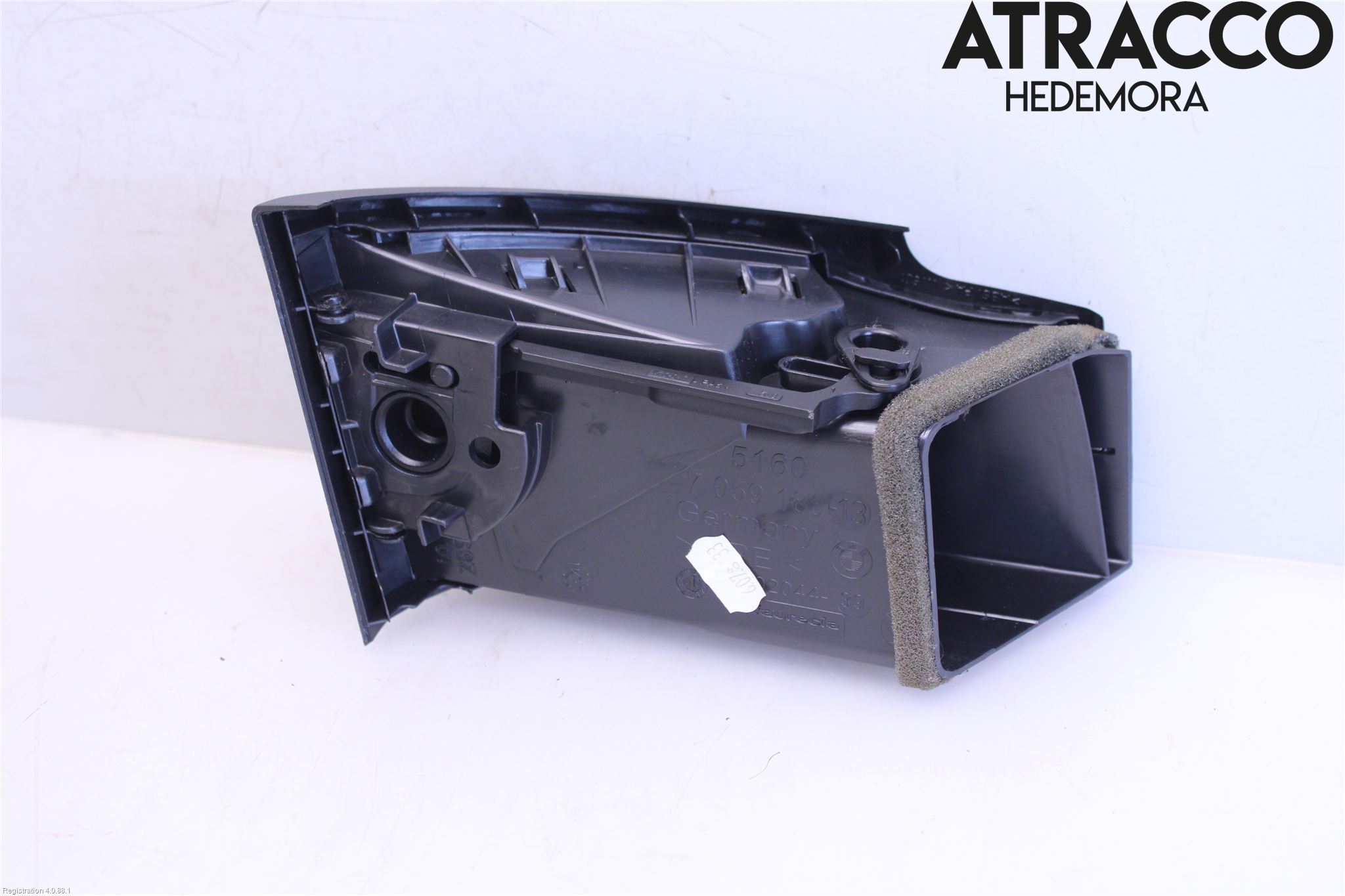 BMW 1 E82/88 Coupé/Cab 06-13 Dashbord Kanal - Dyse