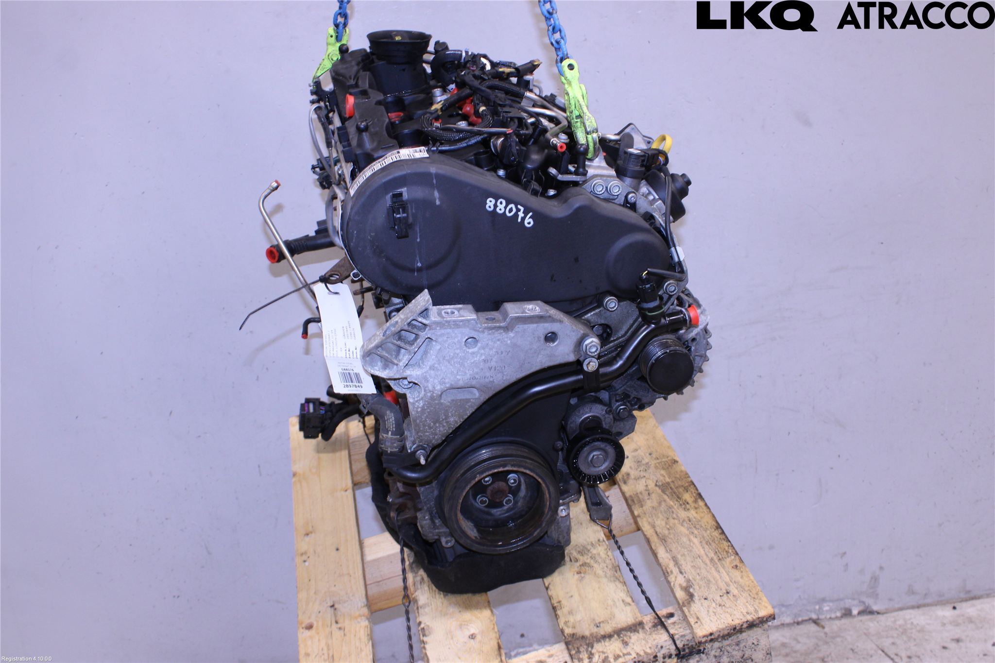 Volkswagen VW PASSAT 11-14 Motor Diesel