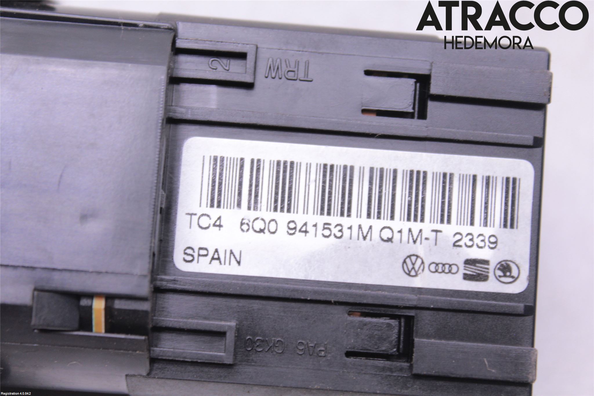 Volkswagen VW TRANSP/CARAVELLE (T5) 04-15 Bryter Hovedlys