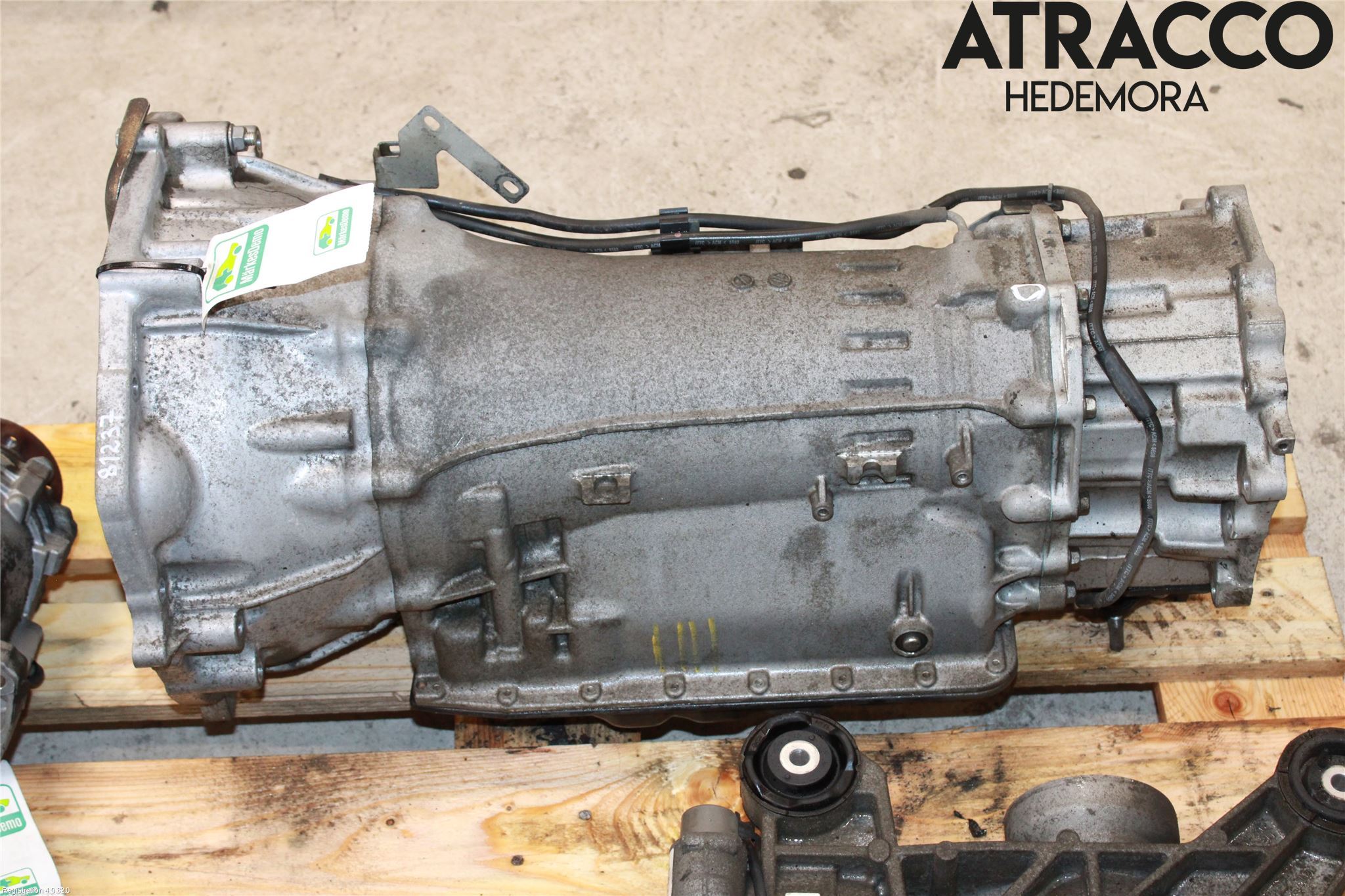 Nissan NAVARA, TREK-1 17-21 Gearkasse Automat