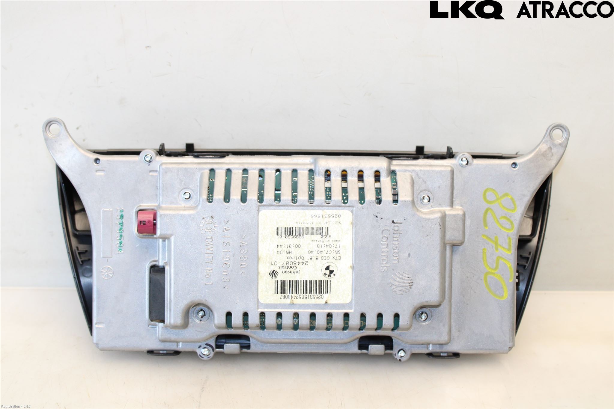 BMW X5 E70 07-13 Multifunktionsdisplay