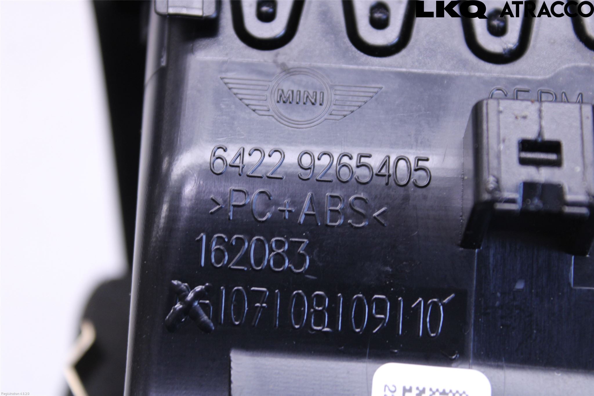 Mini CABRIO F57 16-24 Dashbord Kanal - Dyse