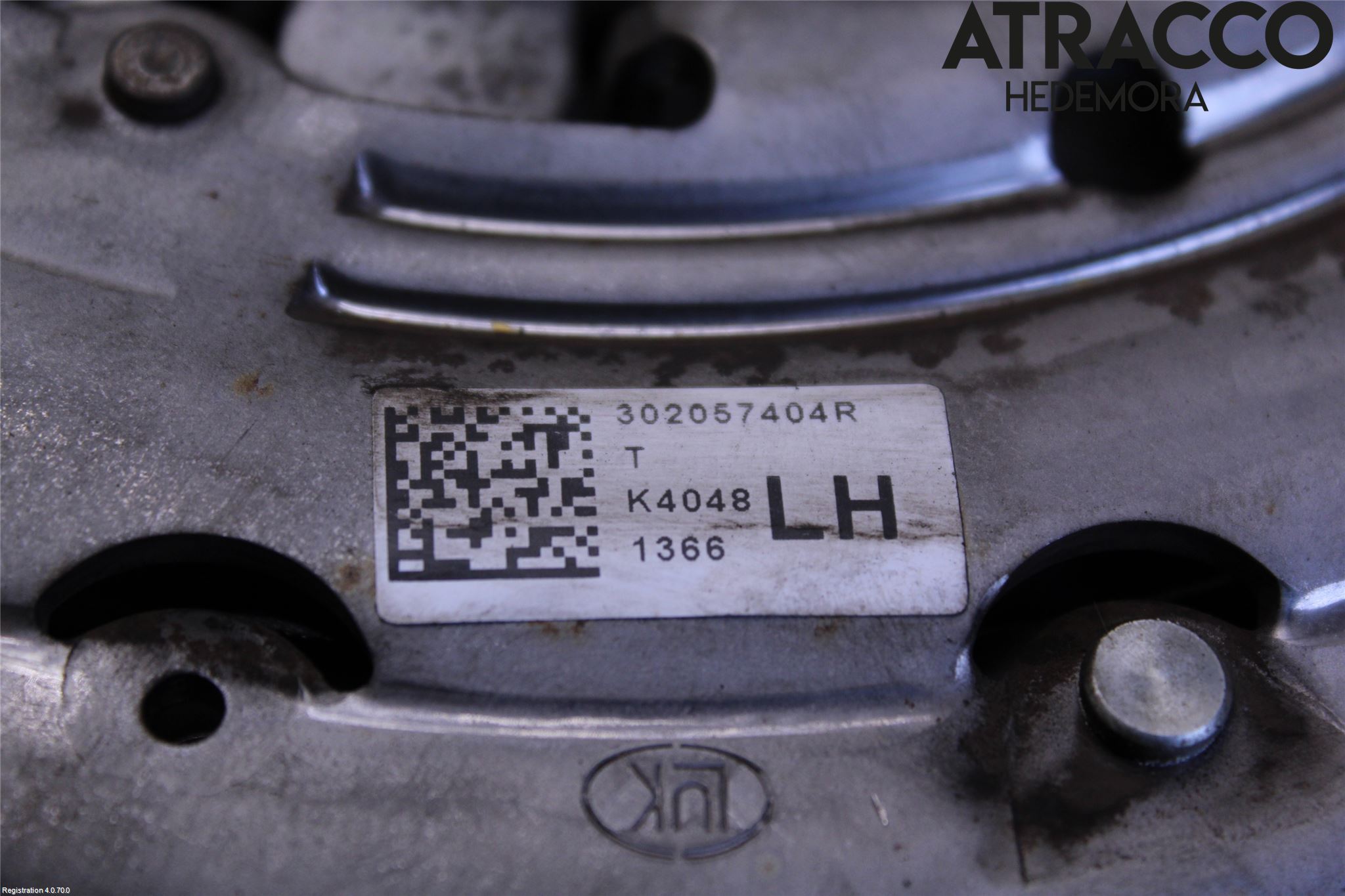 Dacia SANDERO/STEPWAY 13-20 Clutch Trykkplate