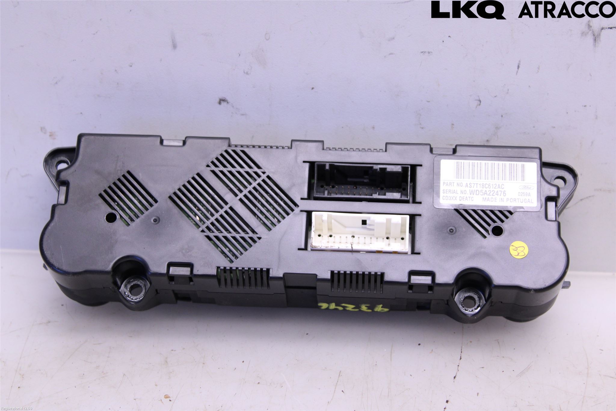 Ford S-MAX 06-15 Varme Ac Betjening-Display