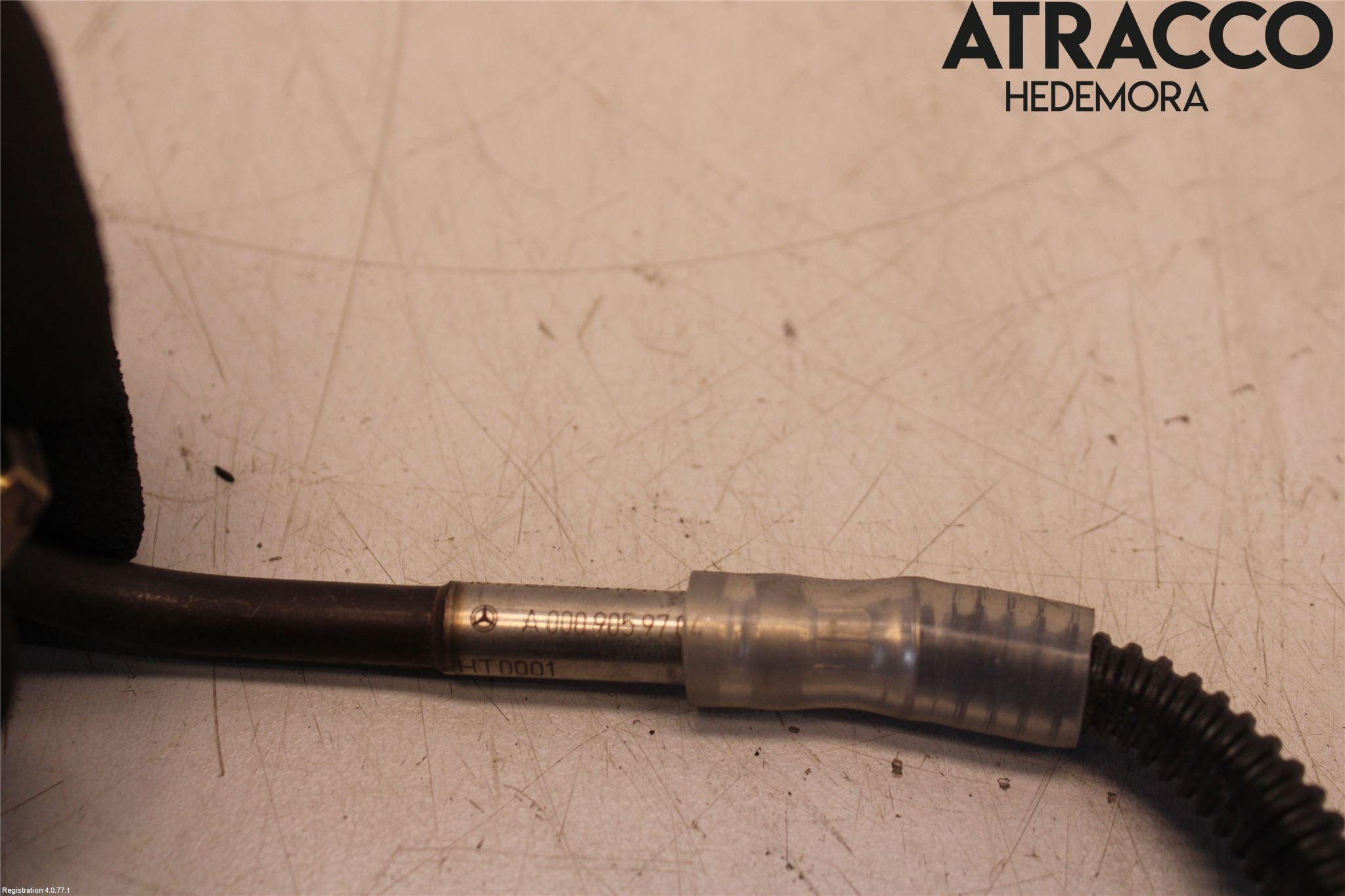 Mercedes-Benz MB C-KLASS (W205) 14-21 Sensor Temp-Trykk Avgass