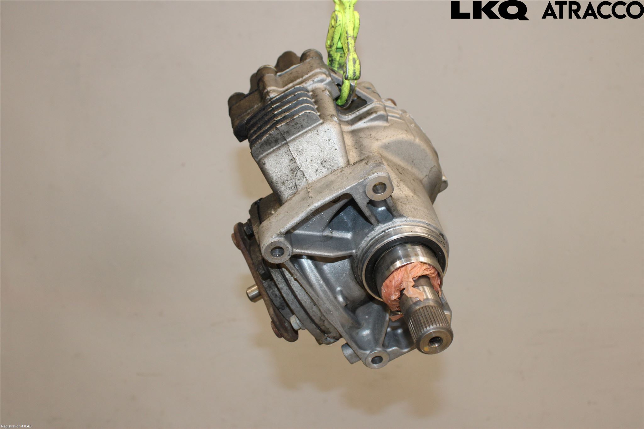 Volkswagen VW PASSAT 15-19 Gearkasse Fordelingskasse