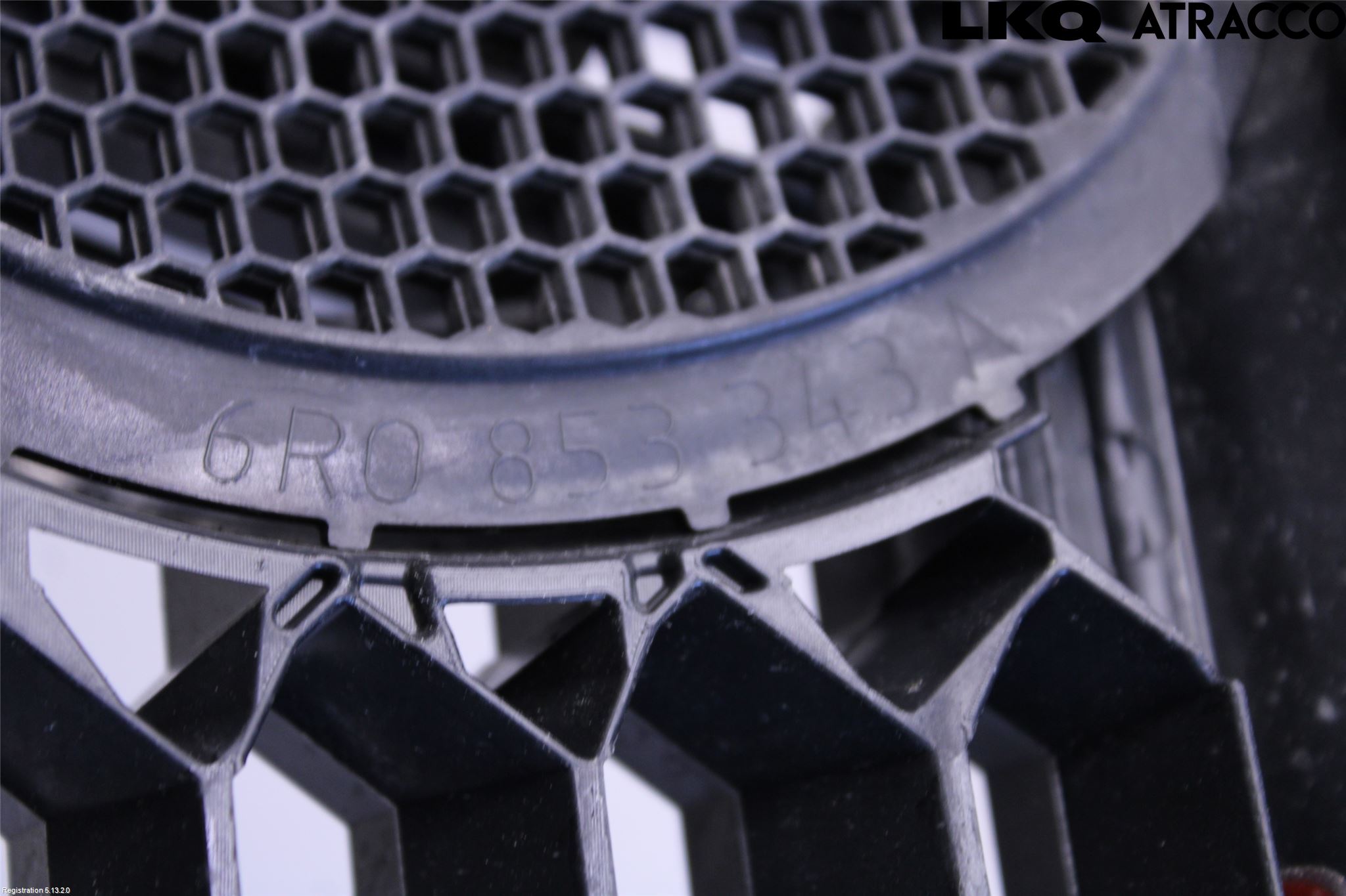 Volkswagen VW POLO 10-17 Grill Komplett