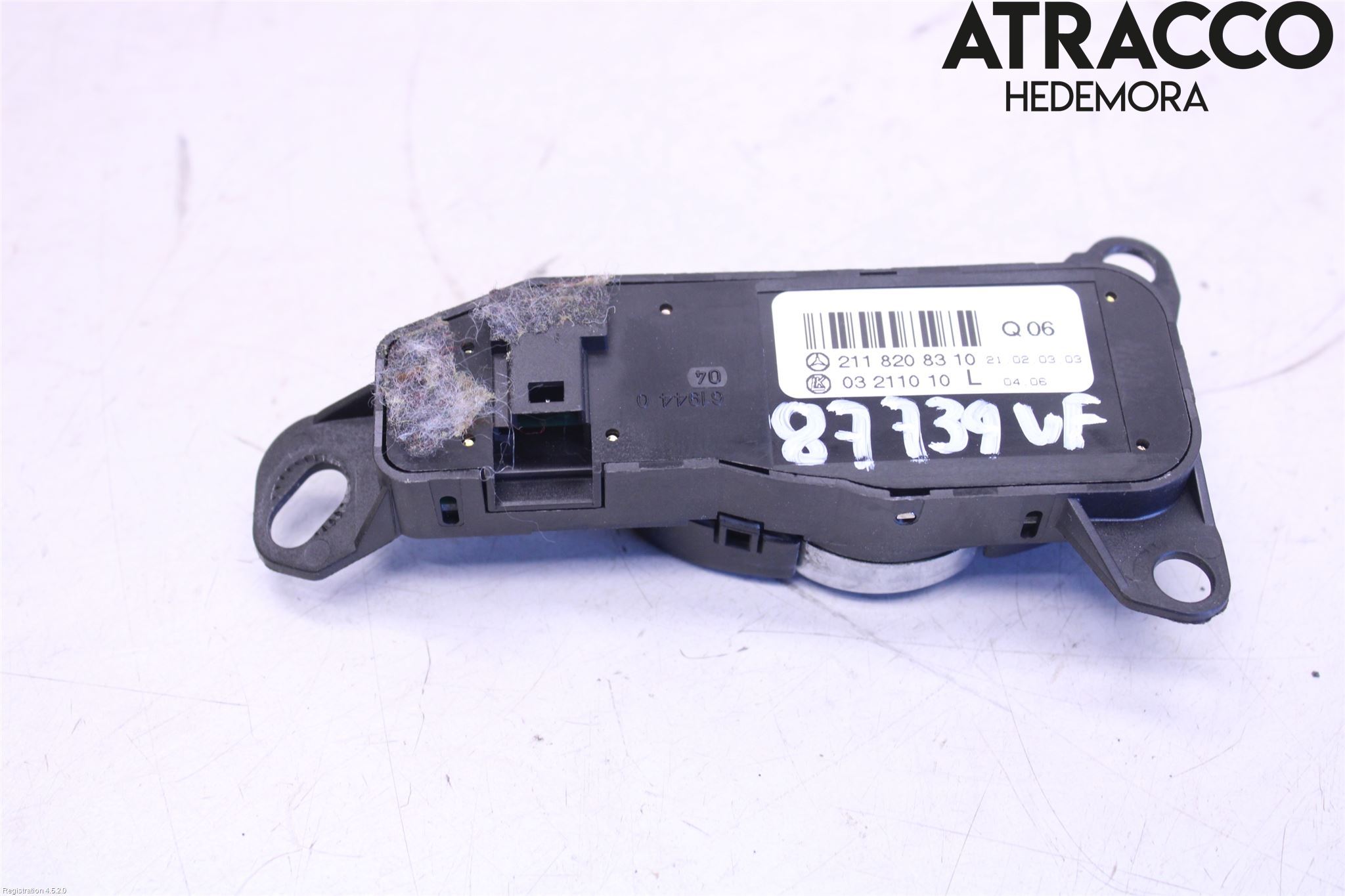 Mercedes-Benz MB E-KLASS (W211) 02-09 Bryter Speil