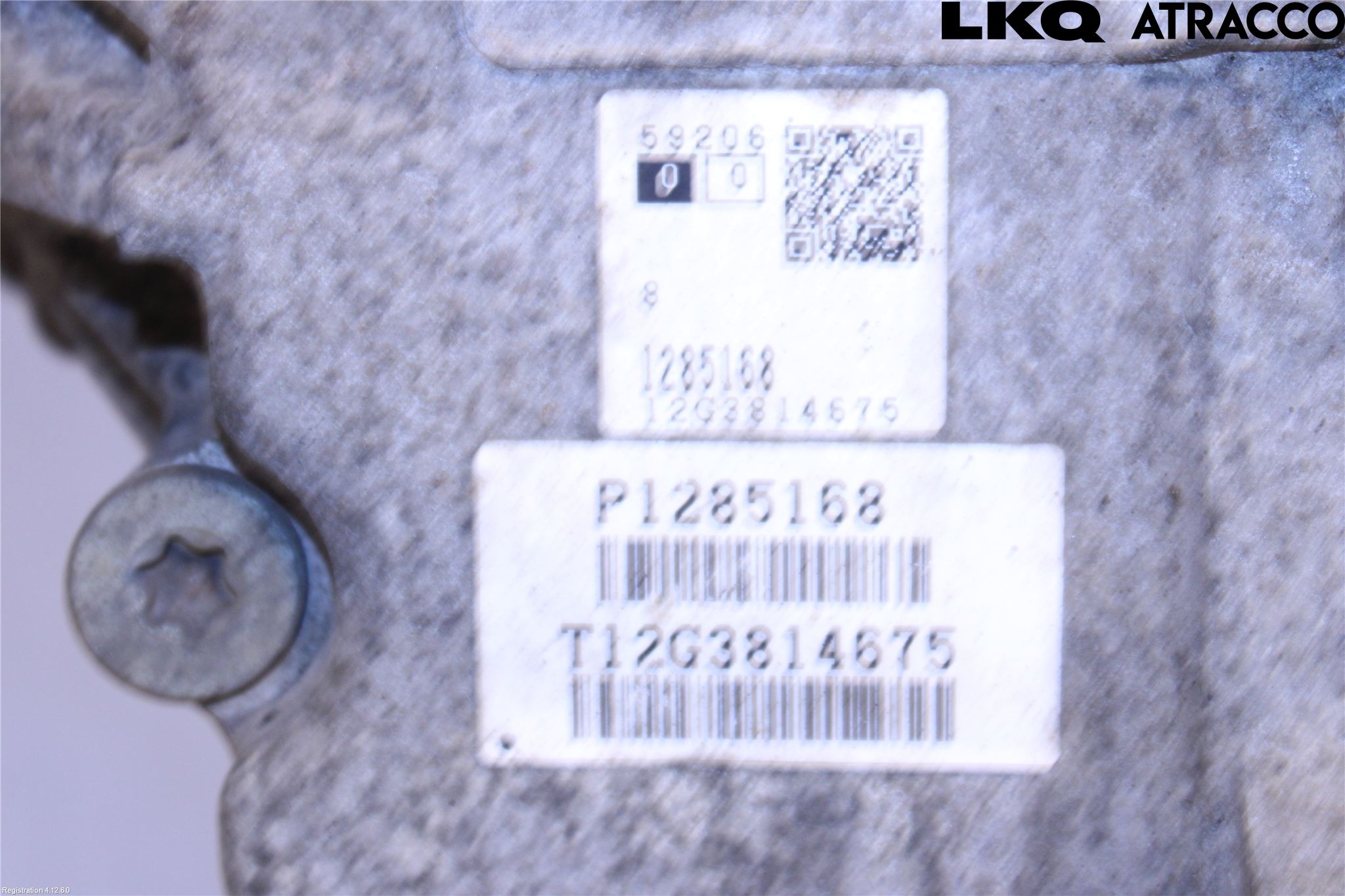 Volvo V70 08-13 Gearkasse Automat